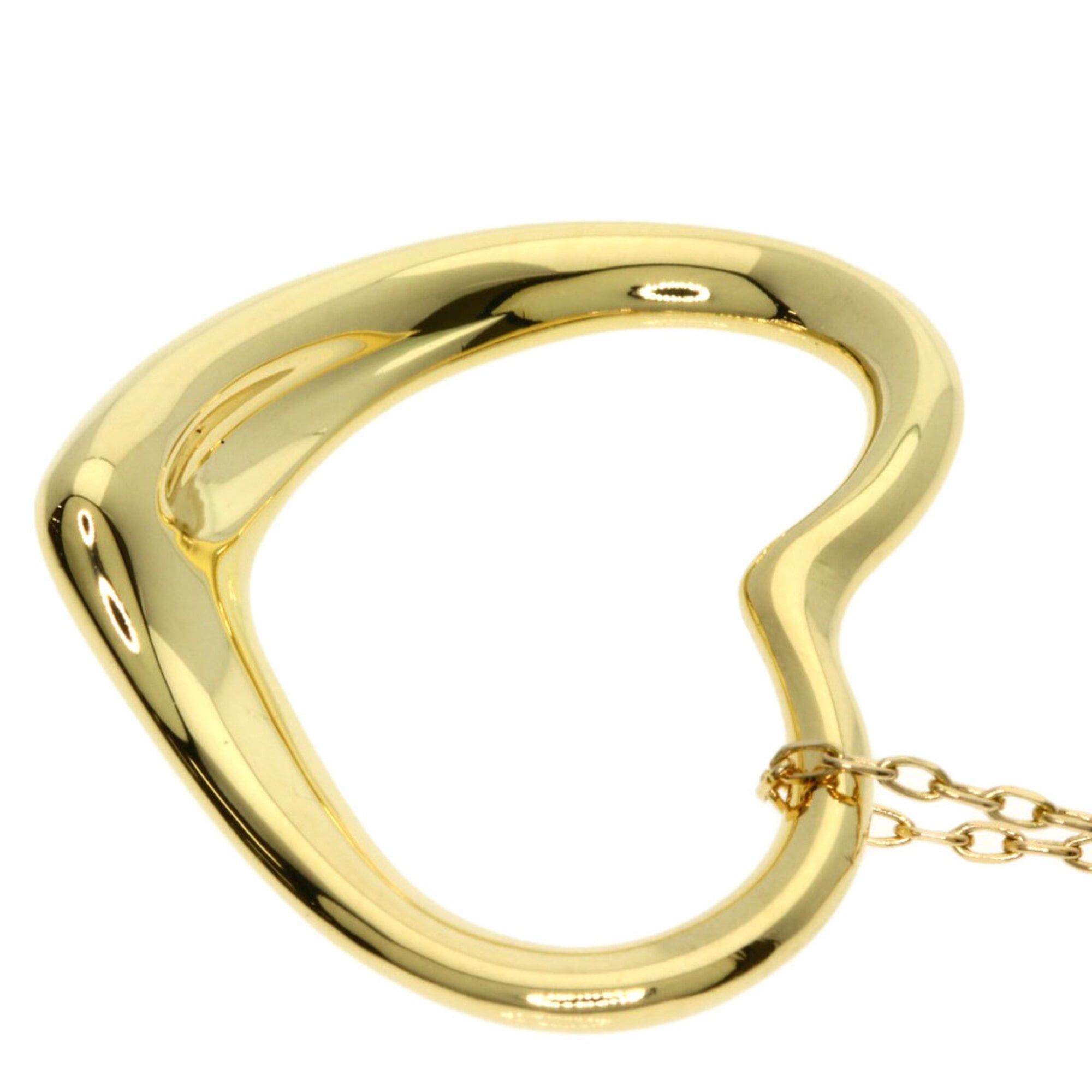 Tiffany & Co. Tiffany & Co. Open Heart Necklace, 18K Yellow Gold, Women's. Size ONE SIZE - 5 Thumbnail