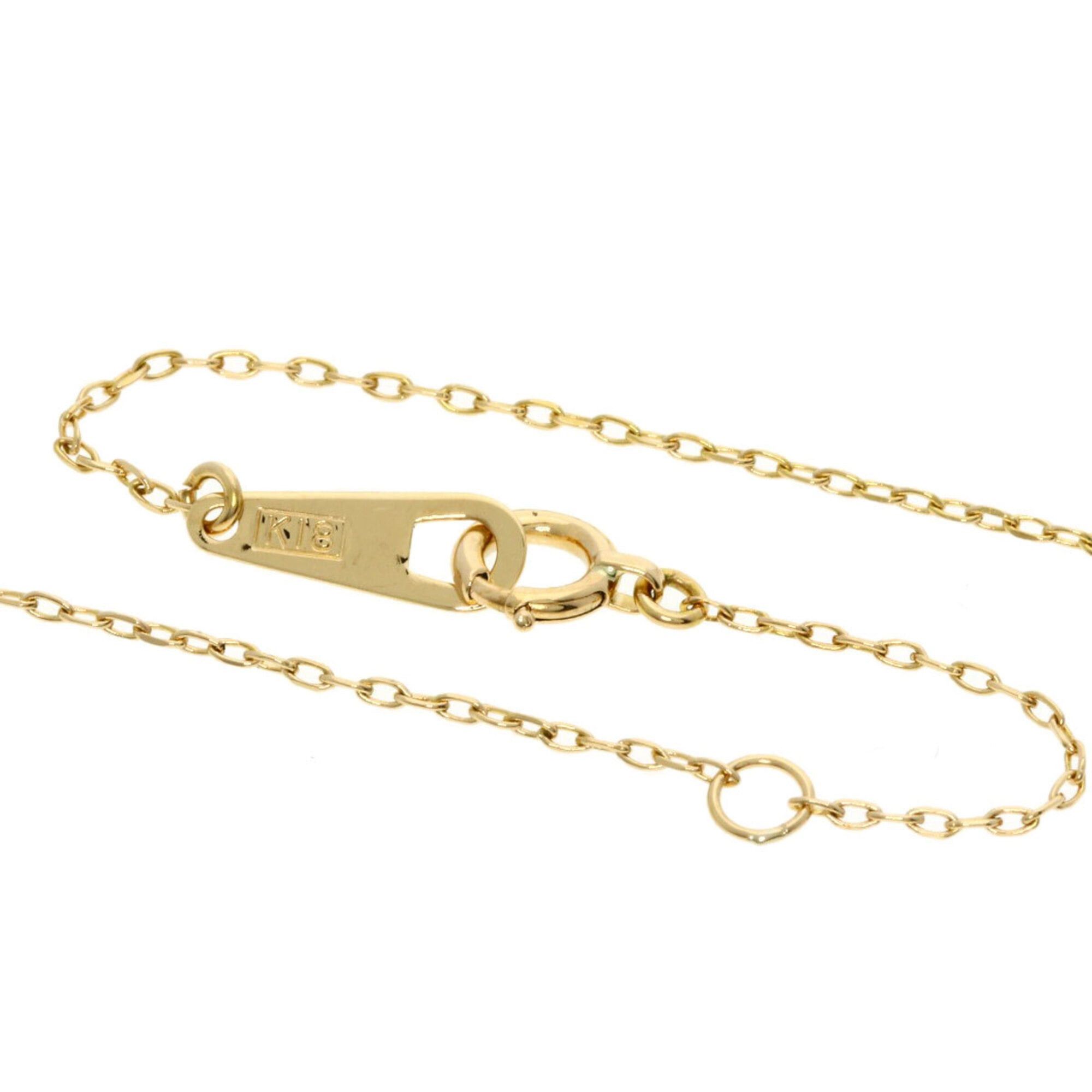 Tiffany & Co. Tiffany & Co. Open Heart Necklace, 18K Yellow Gold, Women's. Size ONE SIZE - 3 Thumbnail