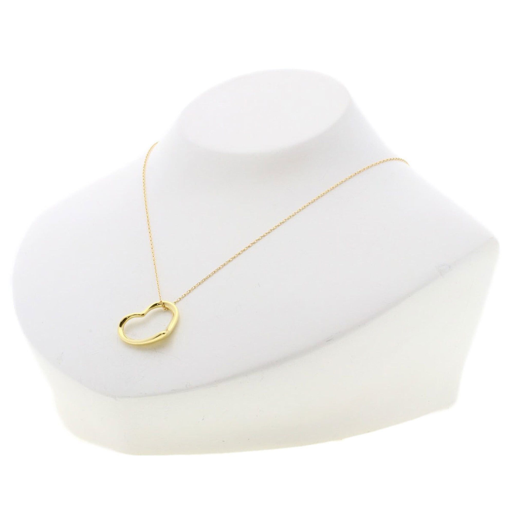 Tiffany & Co. Tiffany & Co. Open Heart Necklace, 18K Yellow Gold, Women's. Size ONE SIZE - 4 Thumbnail