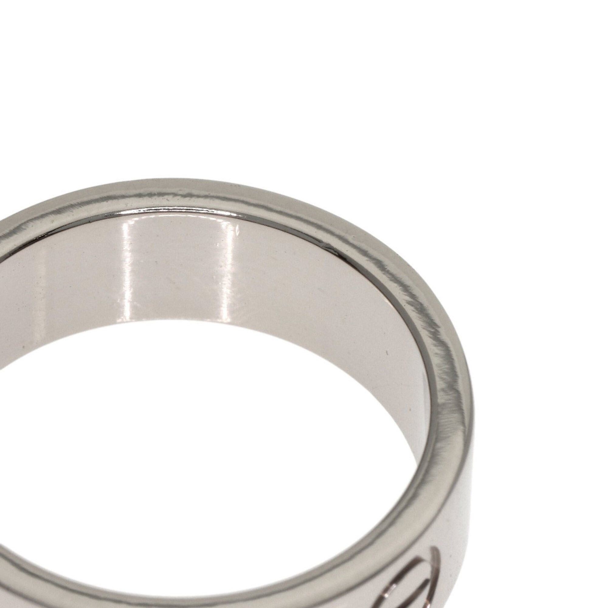 Cartier Cartier Love Ring #50, 18K White Gold, Women's Ring, CARTIER Size ONE SIZE - 6 Thumbnail