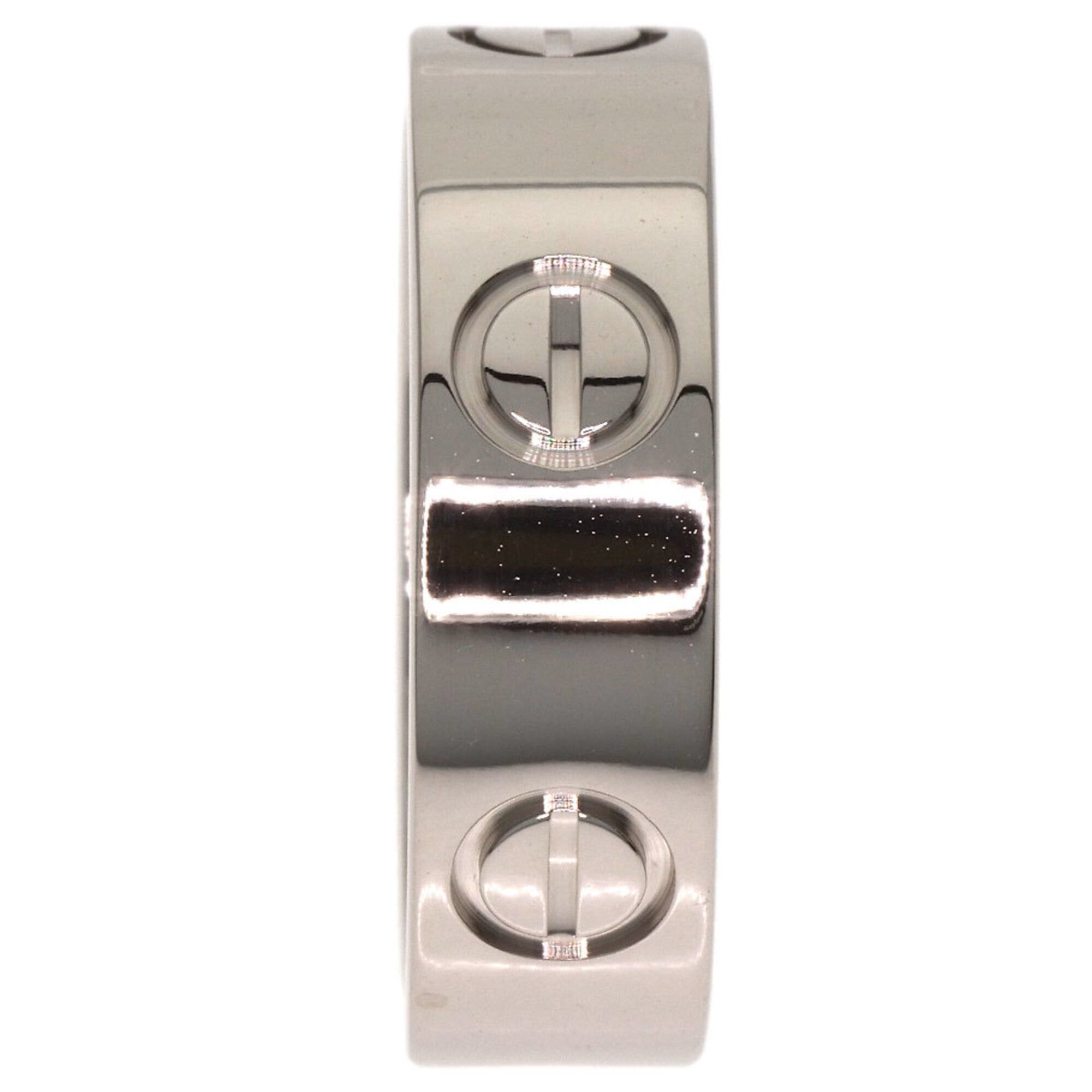 Cartier Cartier Love Ring #50, 18K White Gold, Women's Ring, CARTIER Size ONE SIZE - 3 Thumbnail