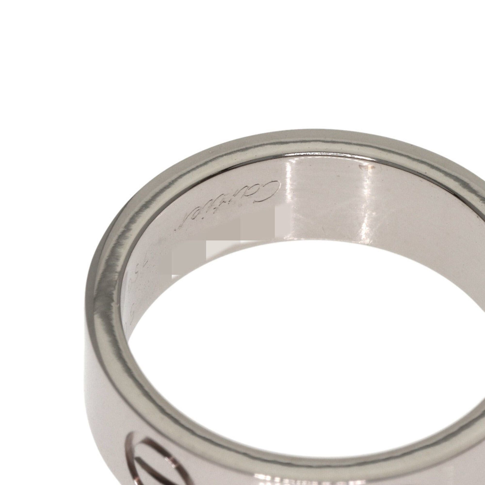Cartier Cartier Love Ring #50, 18K White Gold, Women's Ring, CARTIER Size ONE SIZE - 7 Thumbnail