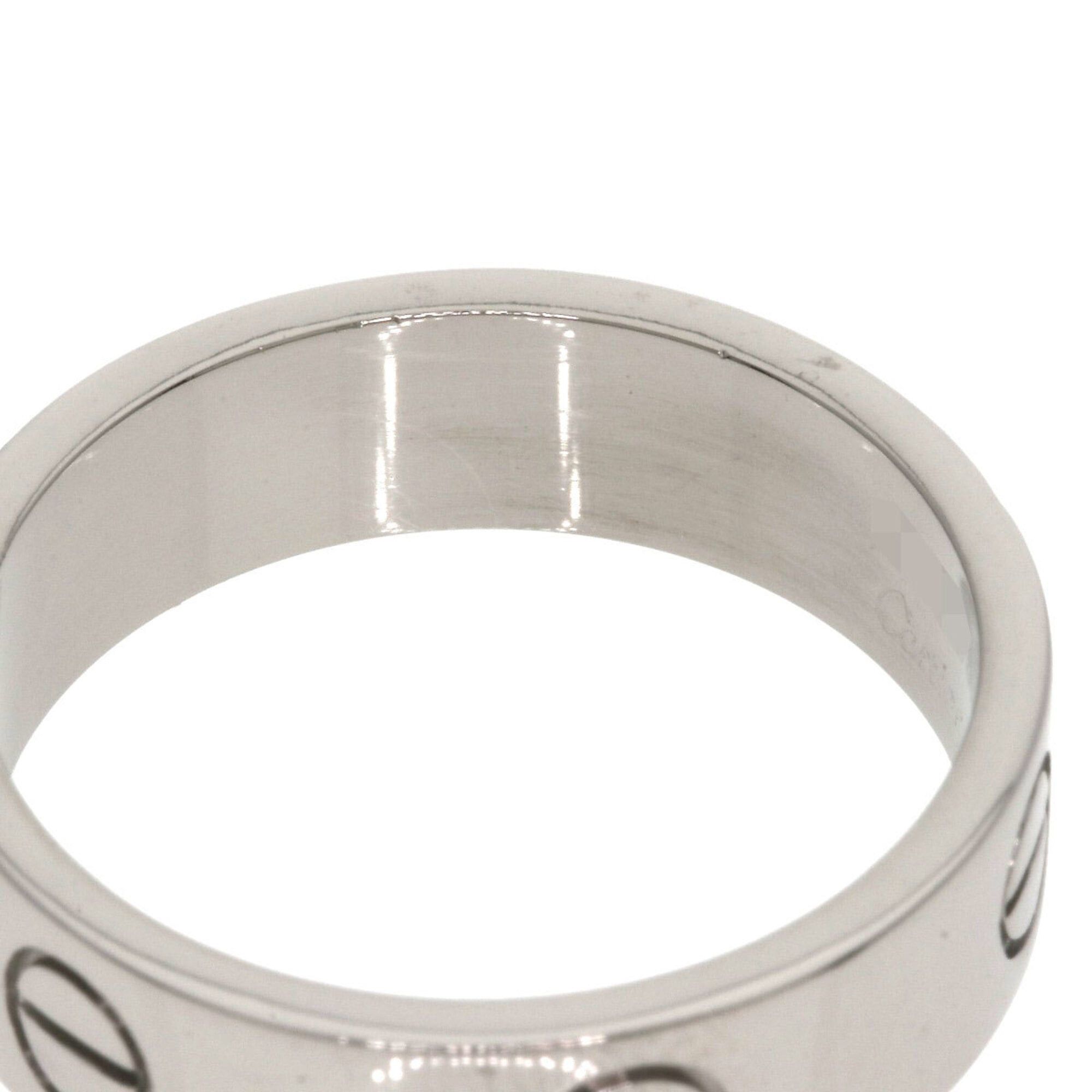 Cartier Cartier Love Ring #60, 18K White Gold, Women's Ring, CARTIER Size ONE SIZE - 7 Thumbnail