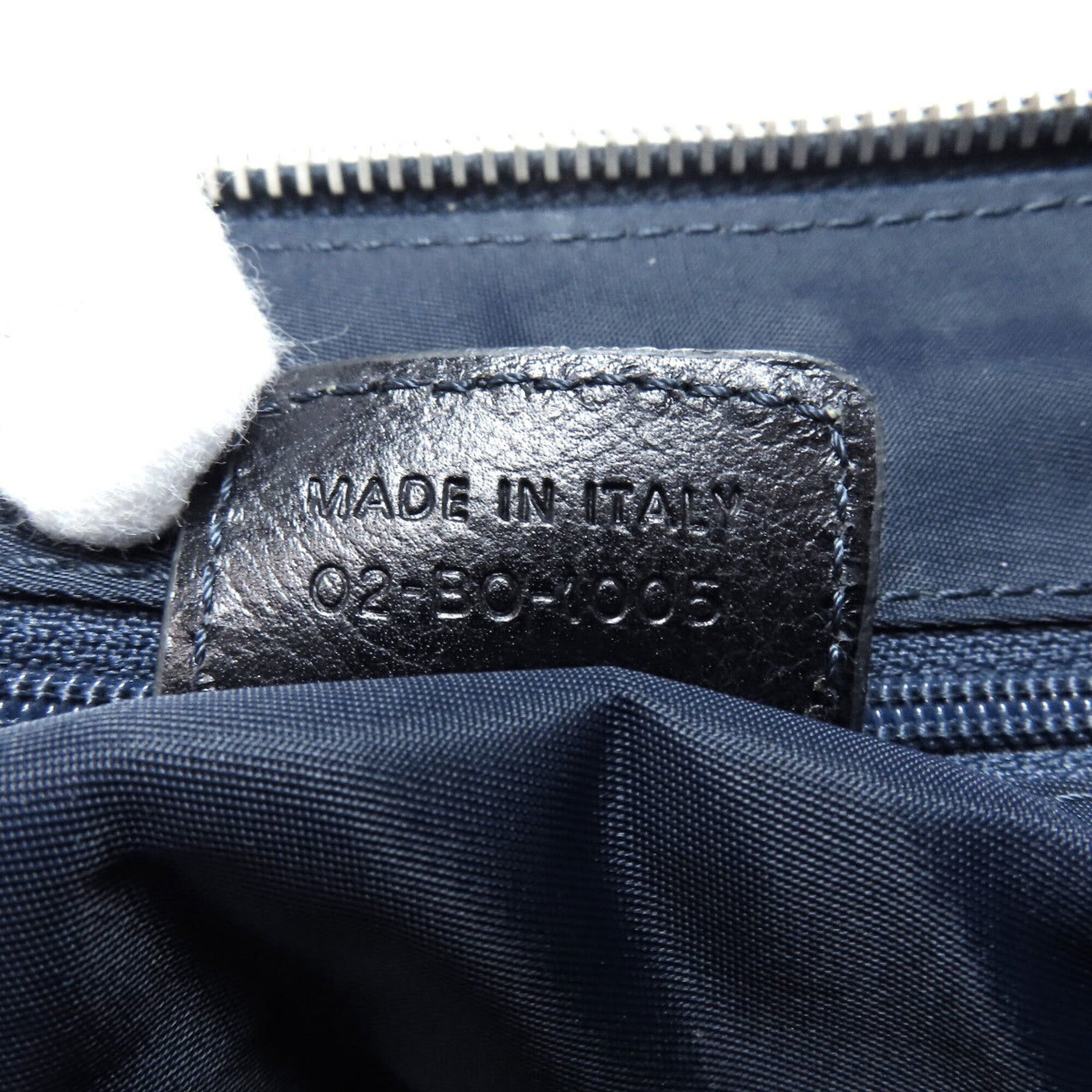 Dior Christian Dior Trotter Pattern Handbag, Canvas/Leather, Women's Size ONE SIZE - 7 Thumbnail