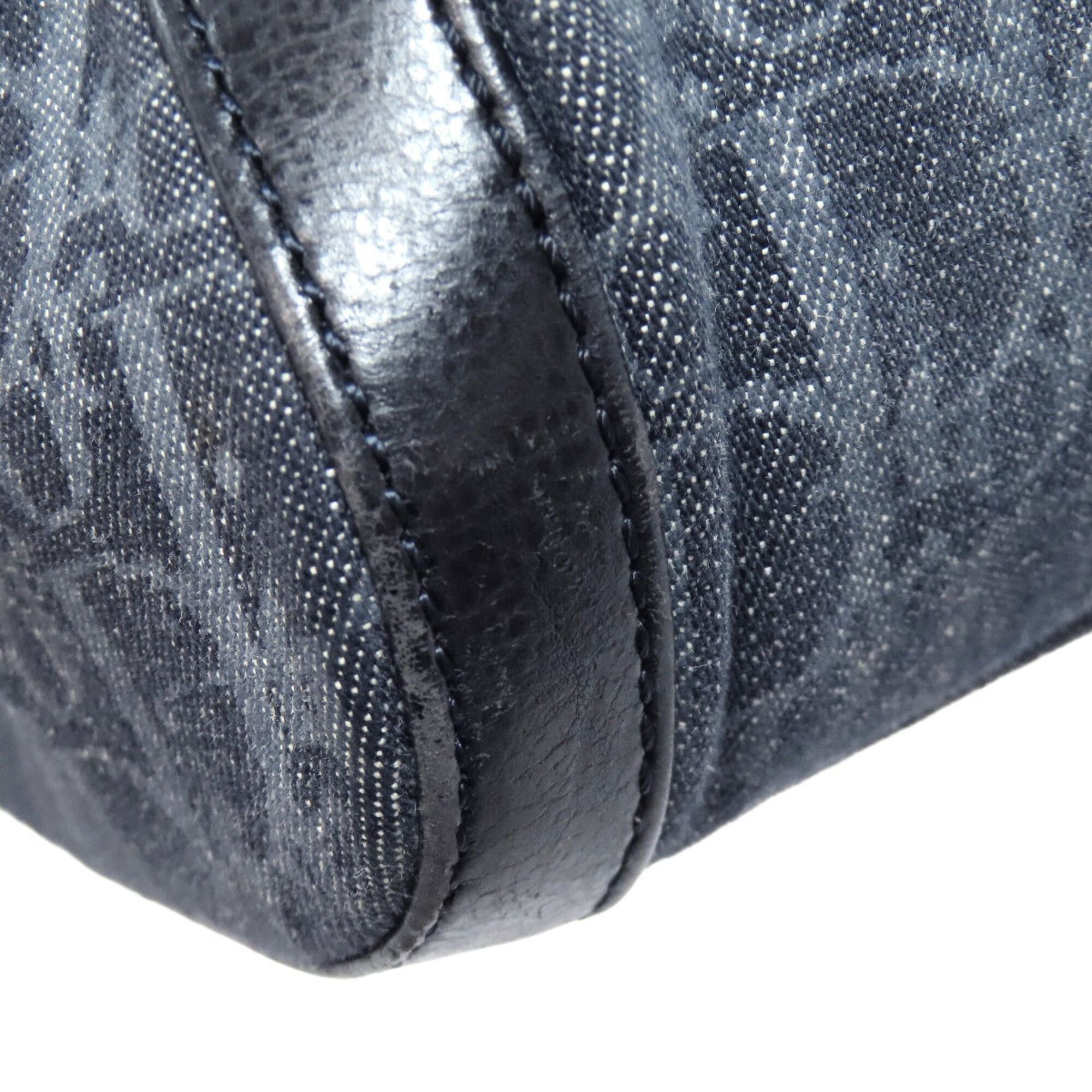 Dior Christian Dior Trotter Pattern Handbag, Canvas/Leather, Women's Size ONE SIZE - 16 Thumbnail