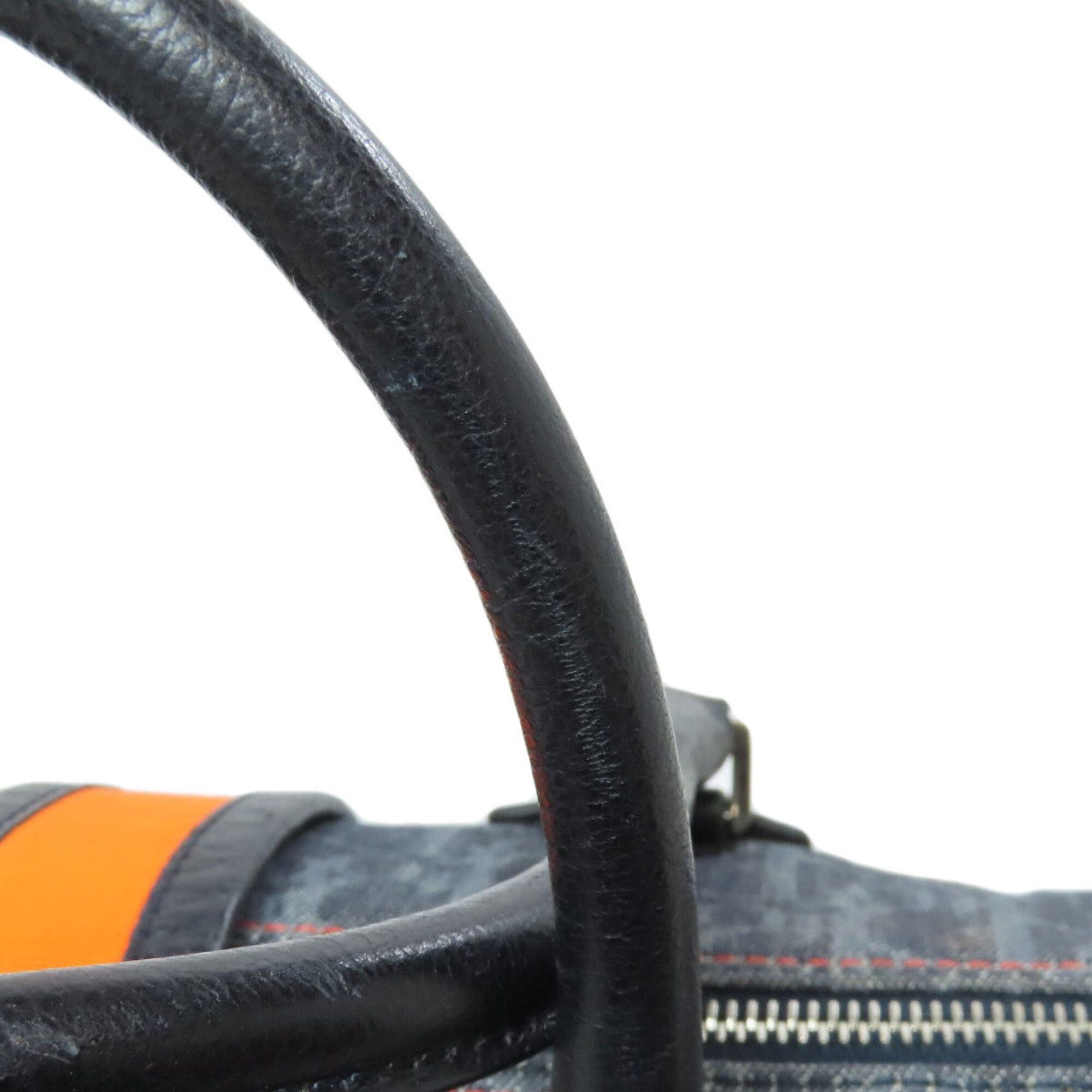 Dior Christian Dior Trotter Pattern Handbag, Canvas/Leather, Women's Size ONE SIZE - 24 Thumbnail