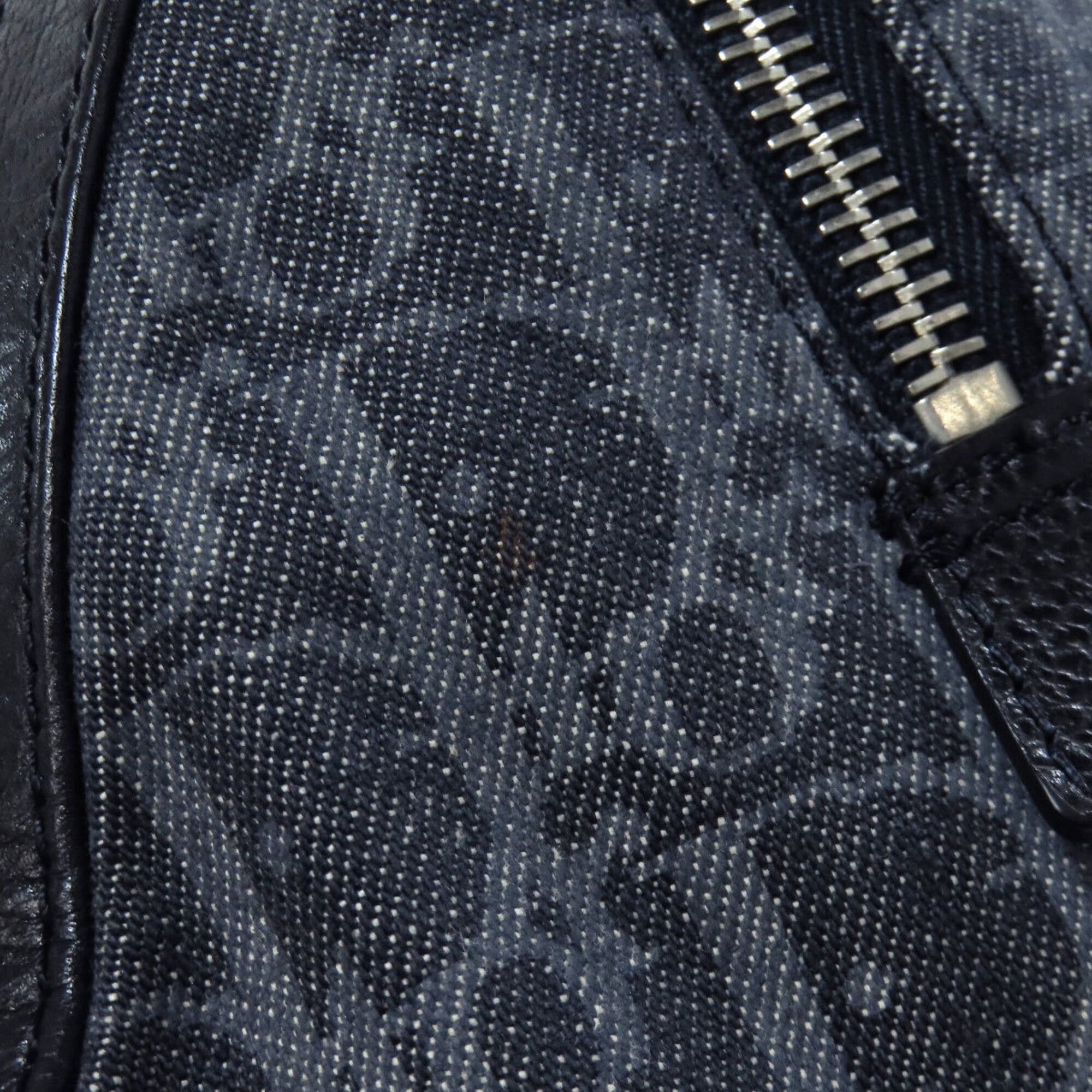 Dior Christian Dior Trotter Pattern Handbag, Canvas/Leather, Women's Size ONE SIZE - 14 Thumbnail