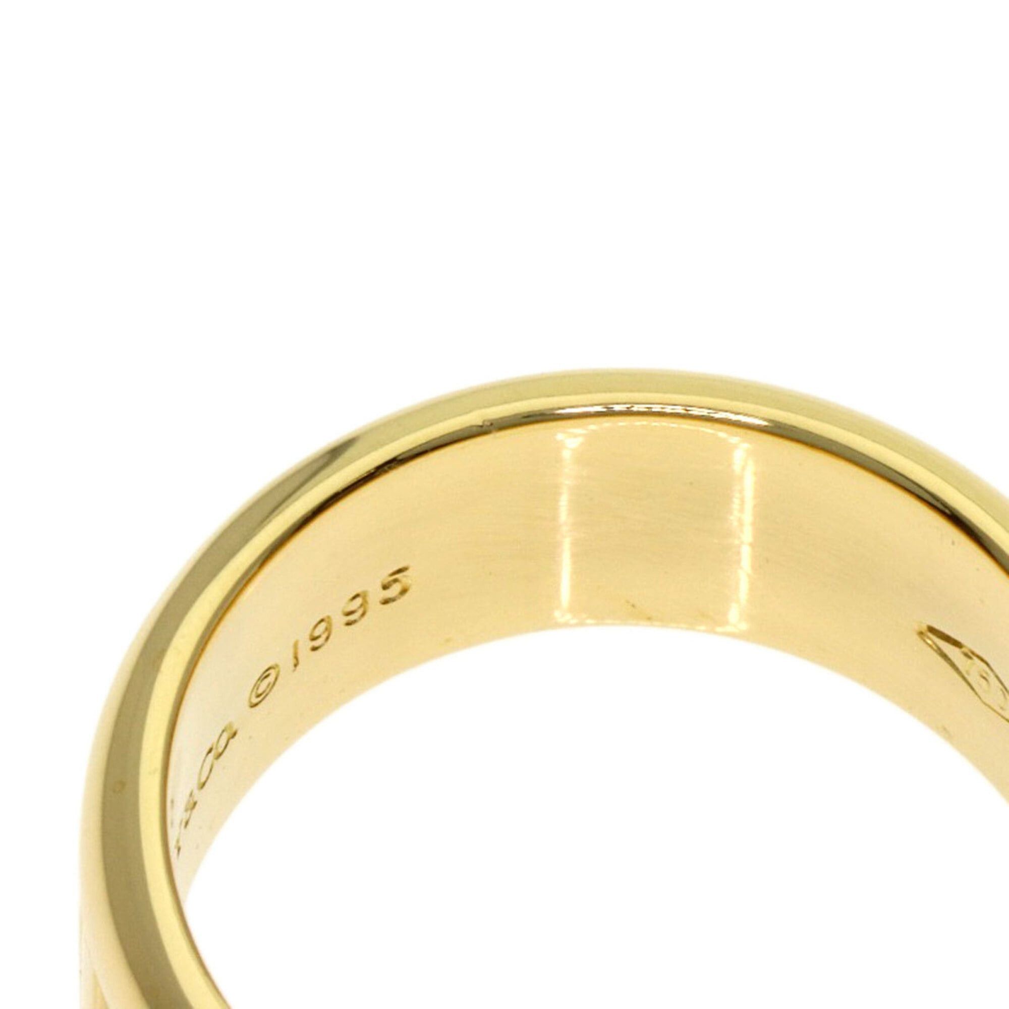 Tiffany & Co. Tiffany & Co. Atlas Ring, 18K Yellow Gold, Women's. Size ONE SIZE - 9 Thumbnail