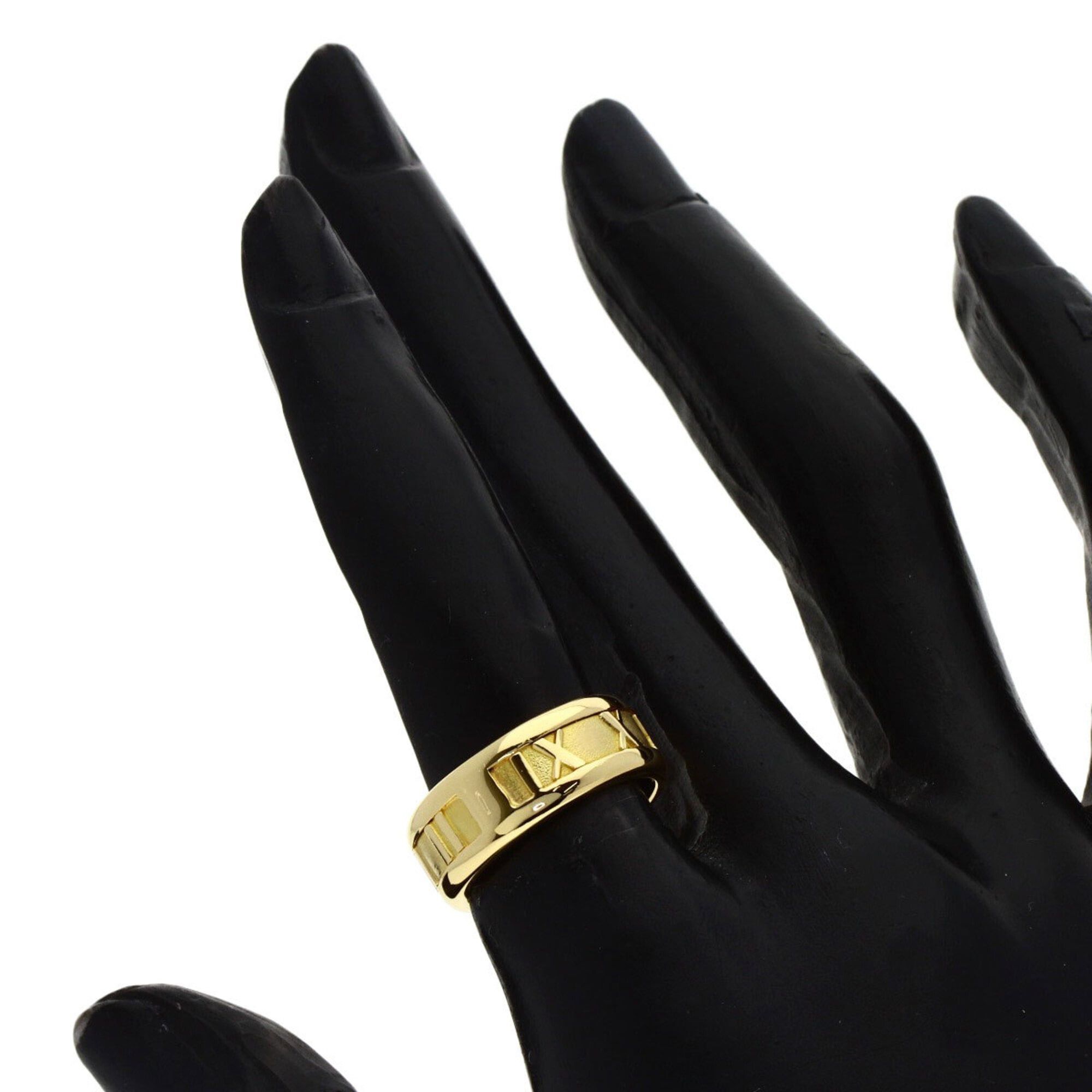 Tiffany & Co. Tiffany & Co. Atlas Ring, 18K Yellow Gold, Women's. Size ONE SIZE - 6 Thumbnail