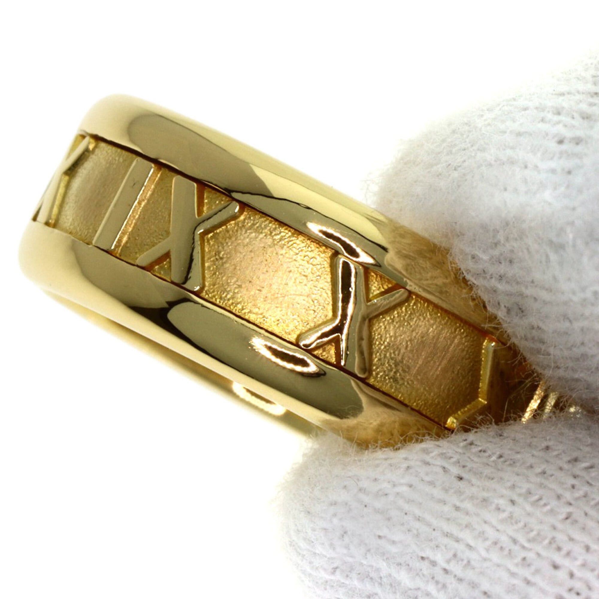 Tiffany & Co. Tiffany & Co. Atlas Ring, 18K Yellow Gold, Women's. Size ONE SIZE - 7 Thumbnail