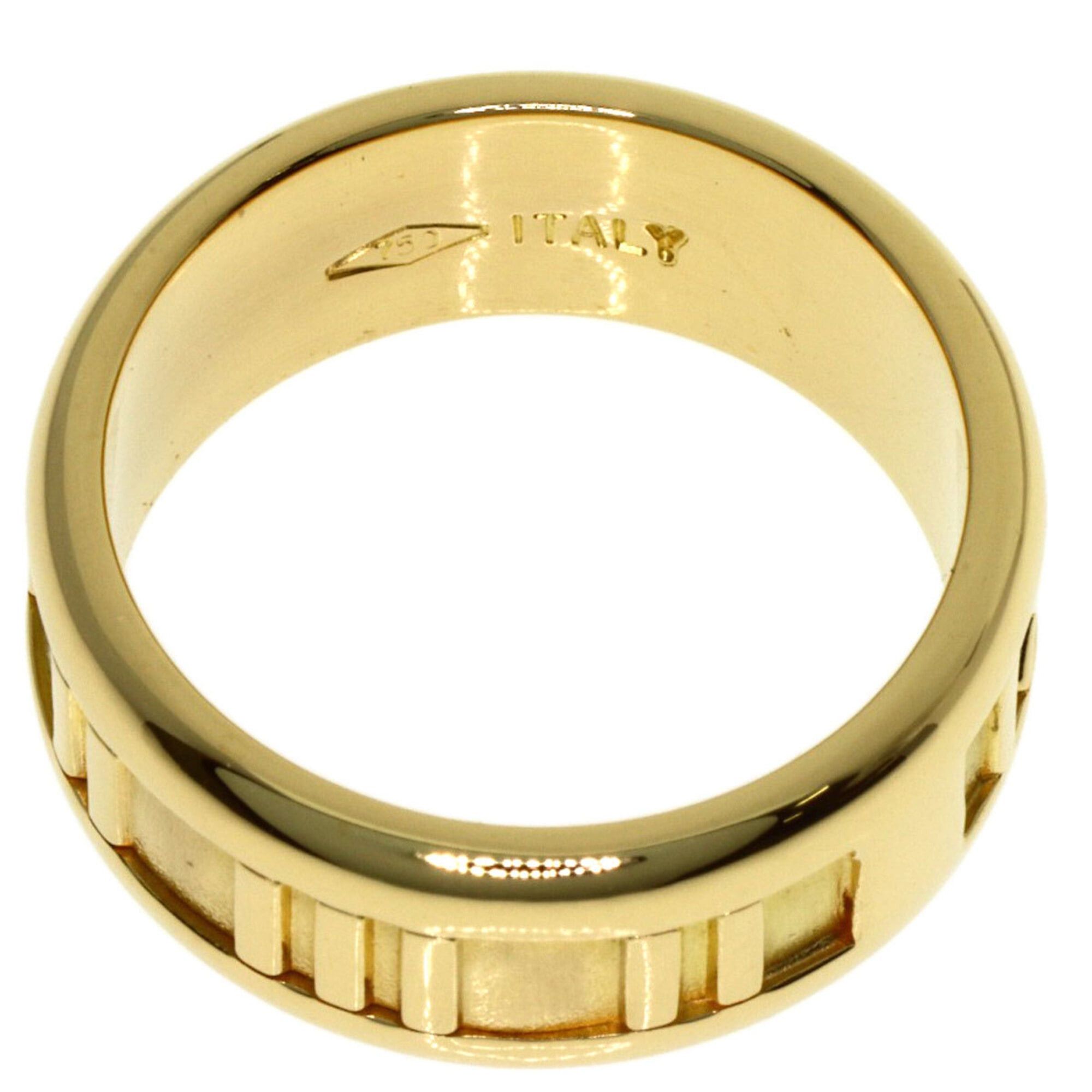 Tiffany & Co. Tiffany & Co. Atlas Ring, 18K Yellow Gold, Women's. Size ONE SIZE - 4 Thumbnail