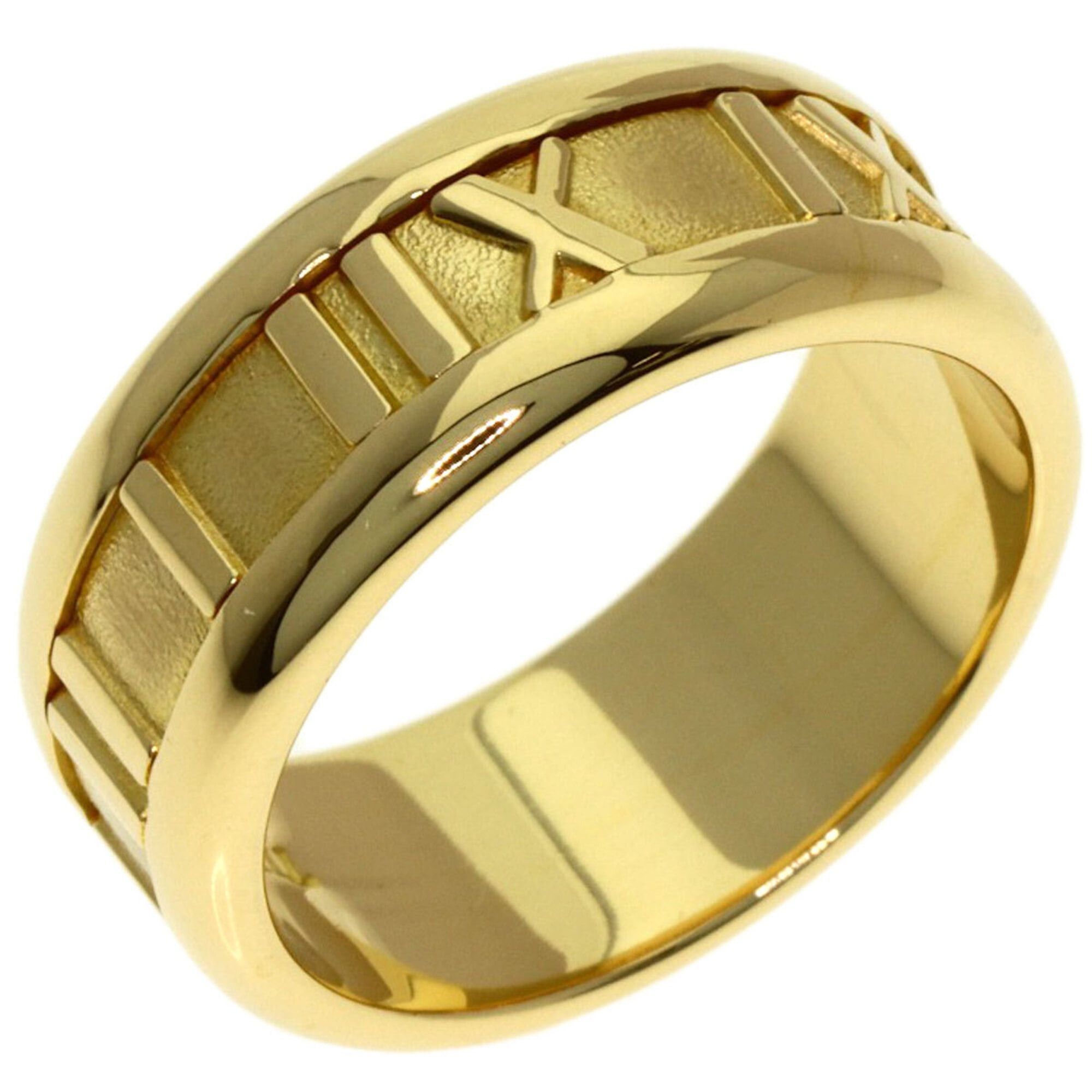 Tiffany & Co. Tiffany & Co. Atlas Ring, 18K Yellow Gold, Women's. Size ONE SIZE - 2 Thumbnail