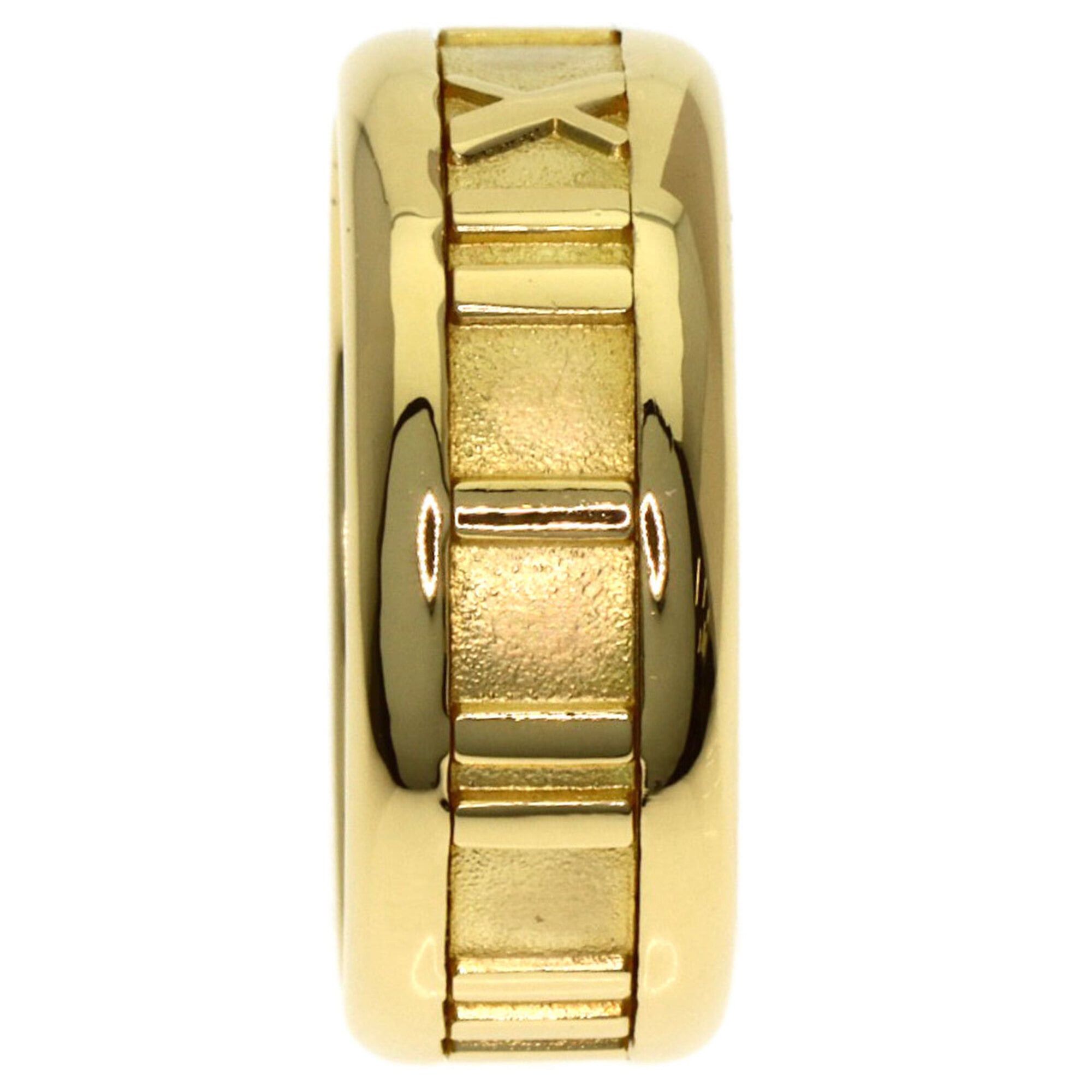 Tiffany & Co. Tiffany & Co. Atlas Ring, 18K Yellow Gold, Women's. Size ONE SIZE - 3 Thumbnail