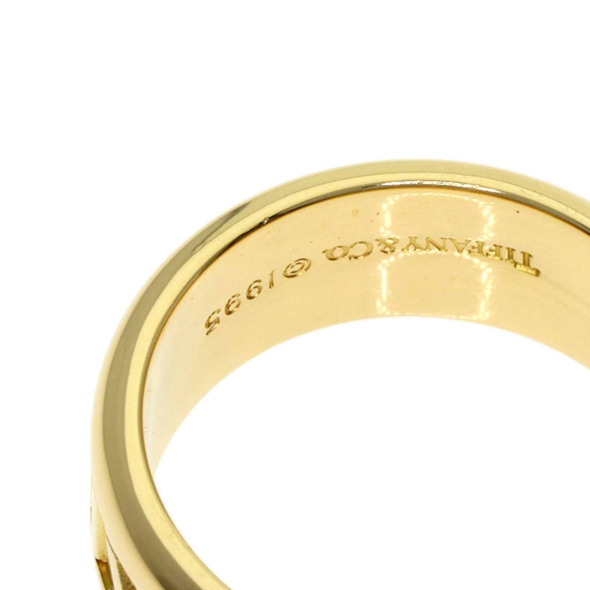 Tiffany & Co. Tiffany & Co. Atlas Ring, 18K Yellow Gold, Women's. Size ONE SIZE - 8 Thumbnail