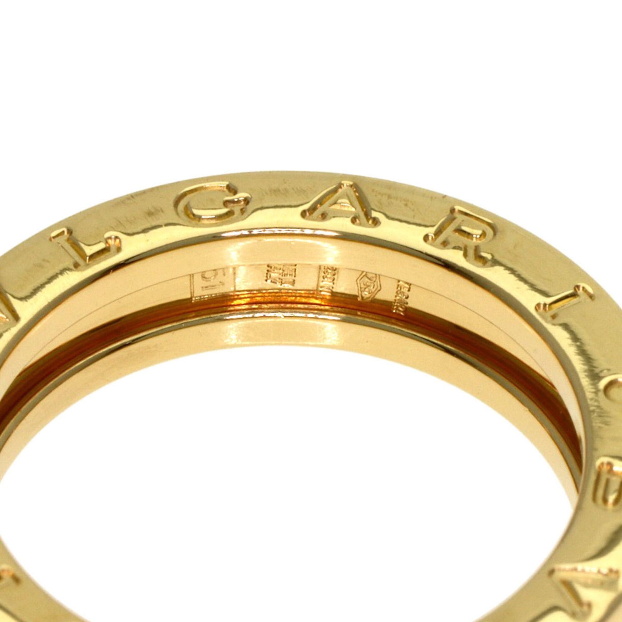 Bvlgari Bulgari B-zero1 1-band #51 ring, 18K yellow gold, women's BVLGARI Size ONE SIZE - 5 Thumbnail