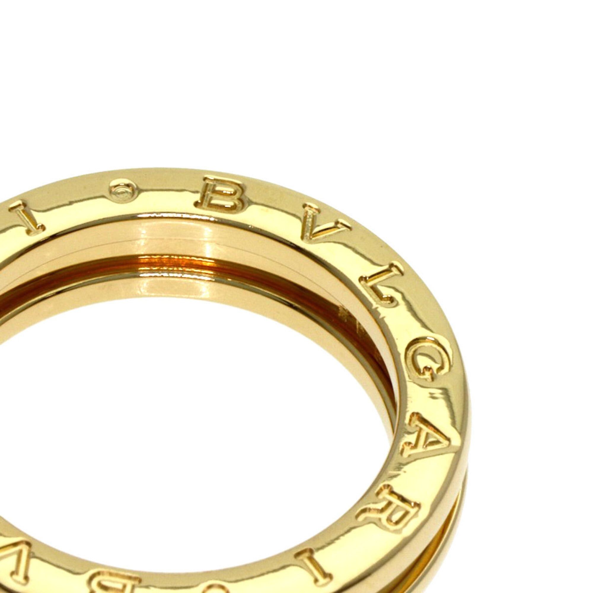 Bvlgari Bulgari B-zero1 1-band #51 ring, 18K yellow gold, women's BVLGARI Size ONE SIZE - 7 Thumbnail