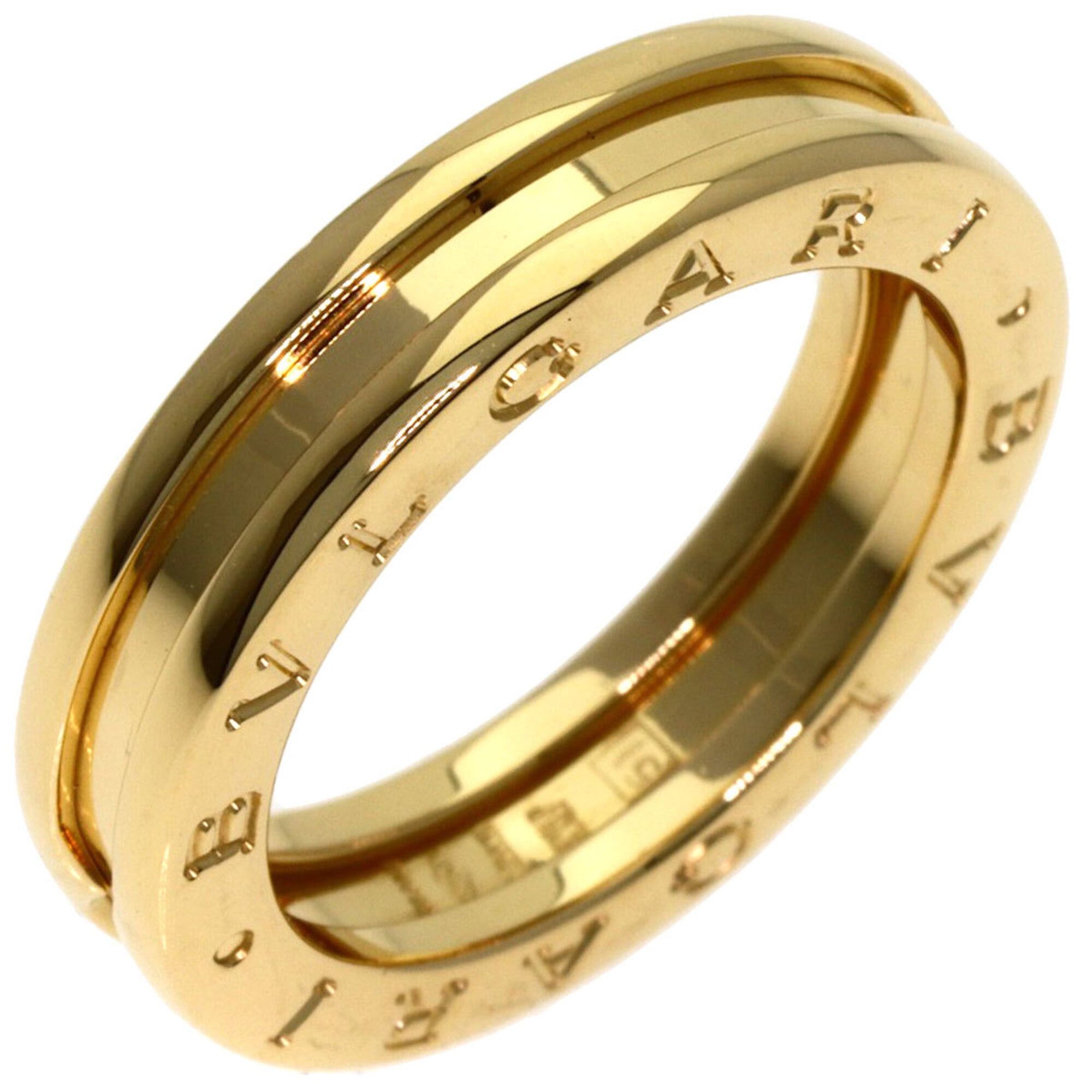 Bvlgari Bulgari B-zero1 1-band #51 ring, 18K yellow gold, women's BVLGARI Size ONE SIZE - 2 Thumbnail