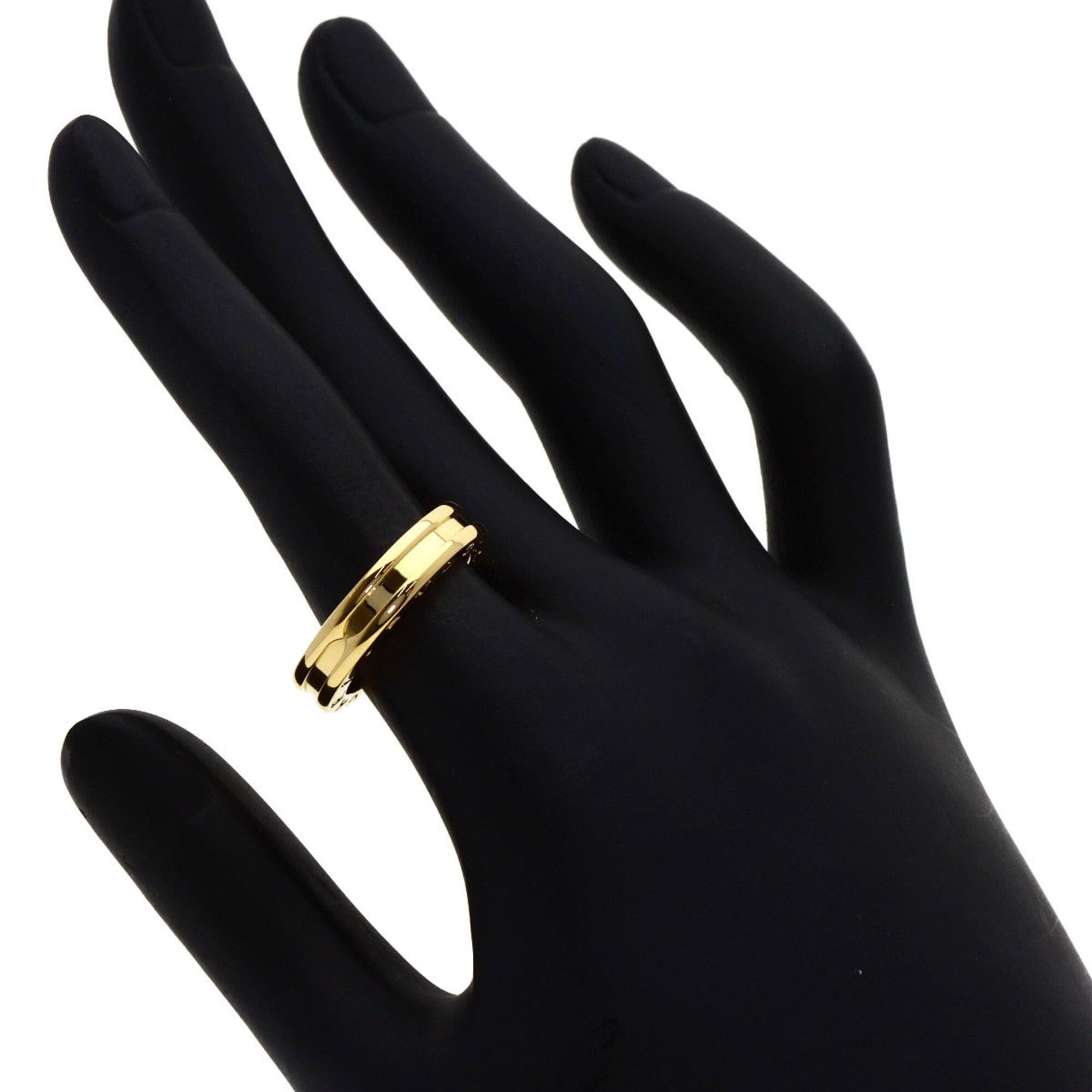Bvlgari Bulgari B-zero1 1-band #51 ring, 18K yellow gold, women's BVLGARI Size ONE SIZE - 6 Thumbnail