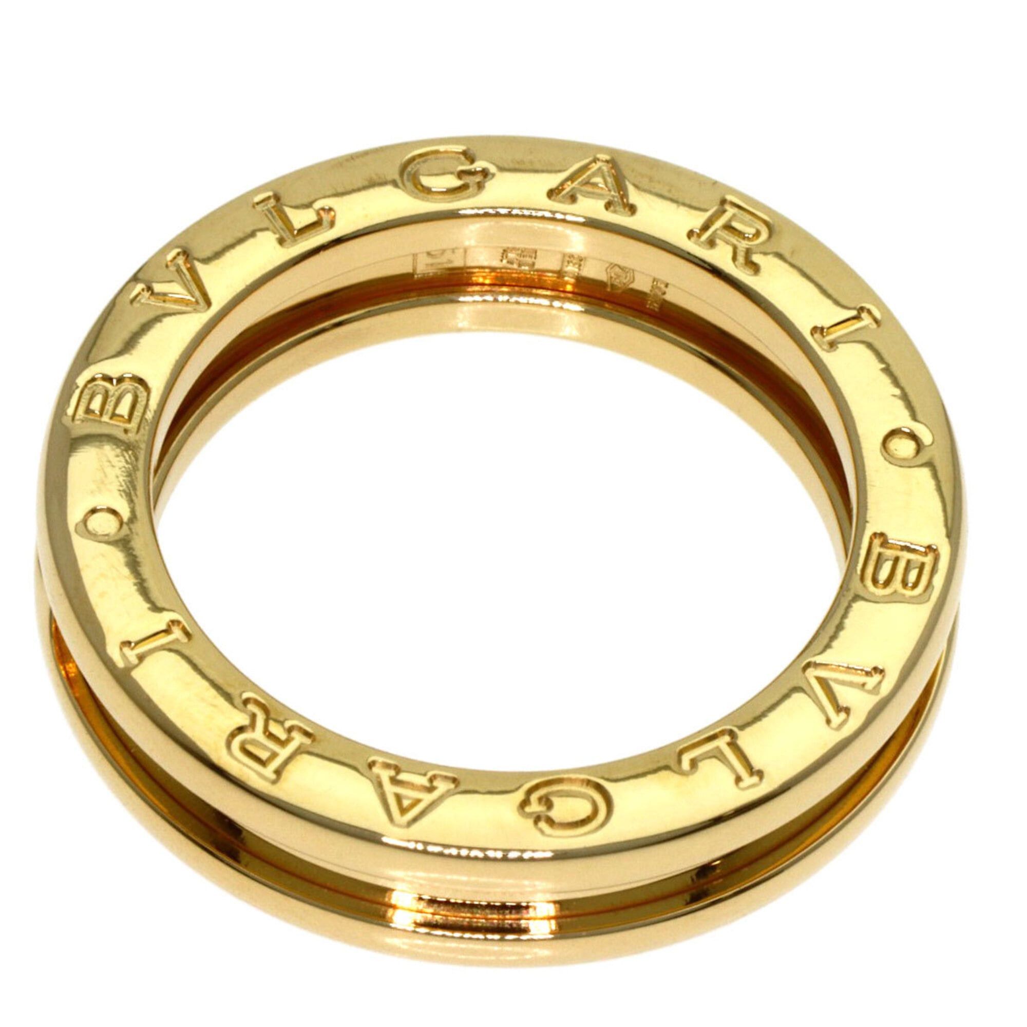 Bvlgari Bulgari B-zero1 1-band #51 ring, 18K yellow gold, women's BVLGARI Size ONE SIZE - 4 Thumbnail