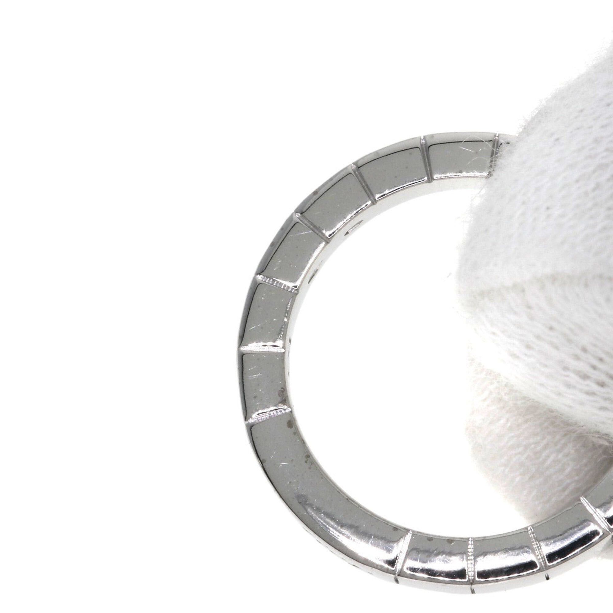 Cartier Cartier Lanieres #48 Ring, 18K White Gold, Women's, CARTIER Size ONE SIZE - 6 Thumbnail
