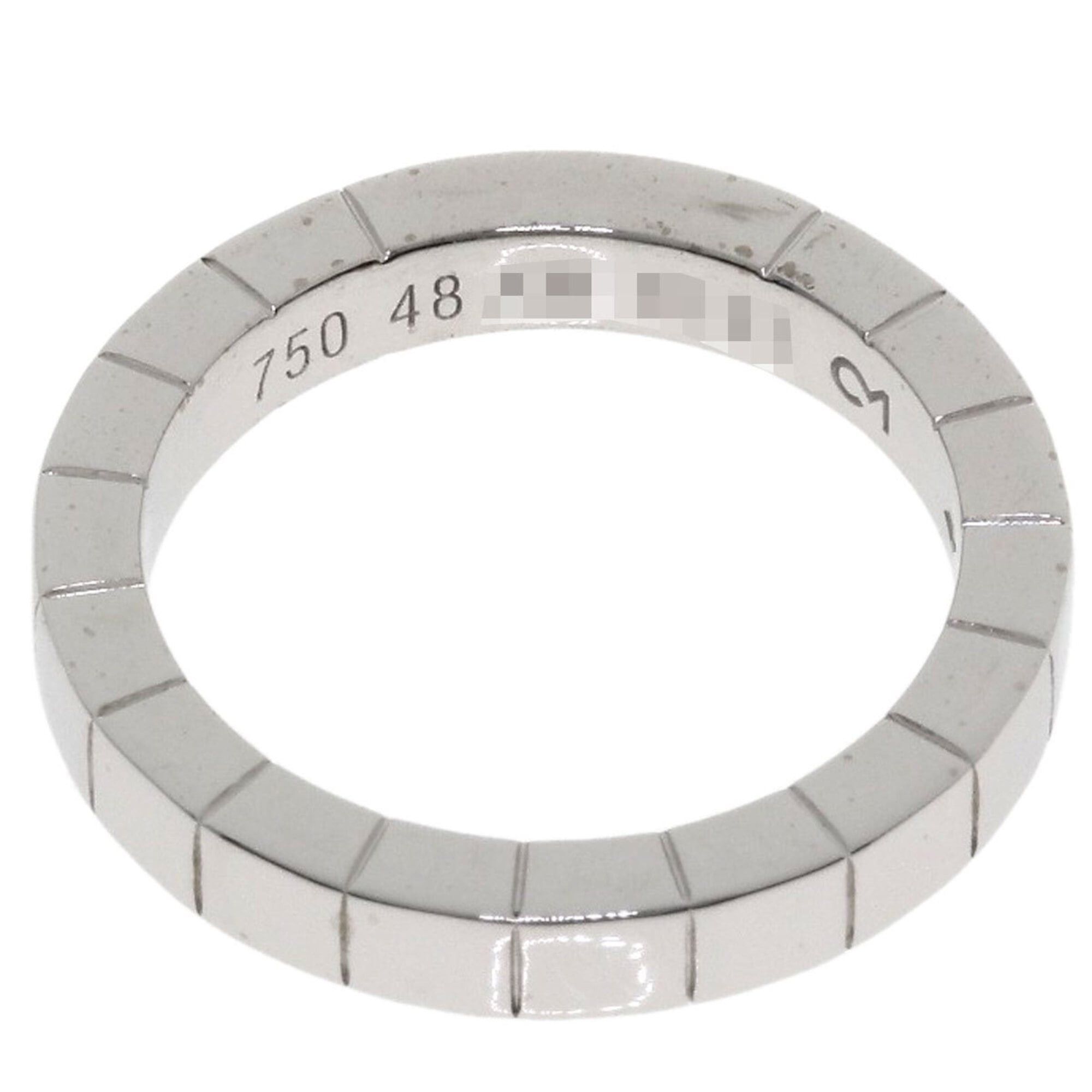 Cartier Cartier Lanieres #48 Ring, 18K White Gold, Women's, CARTIER Size ONE SIZE - 4 Thumbnail