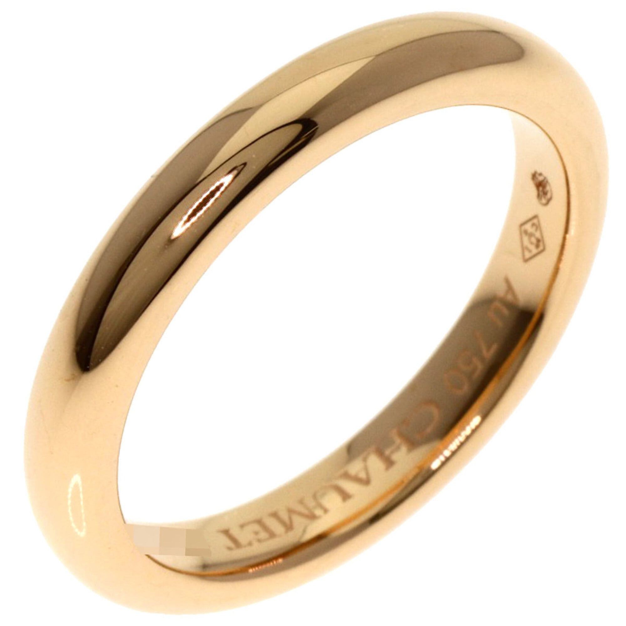 Other Chaumet Secret Diamond Ring #51, 18K Pink Gold, Women's Size ONE SIZE - 2 Thumbnail