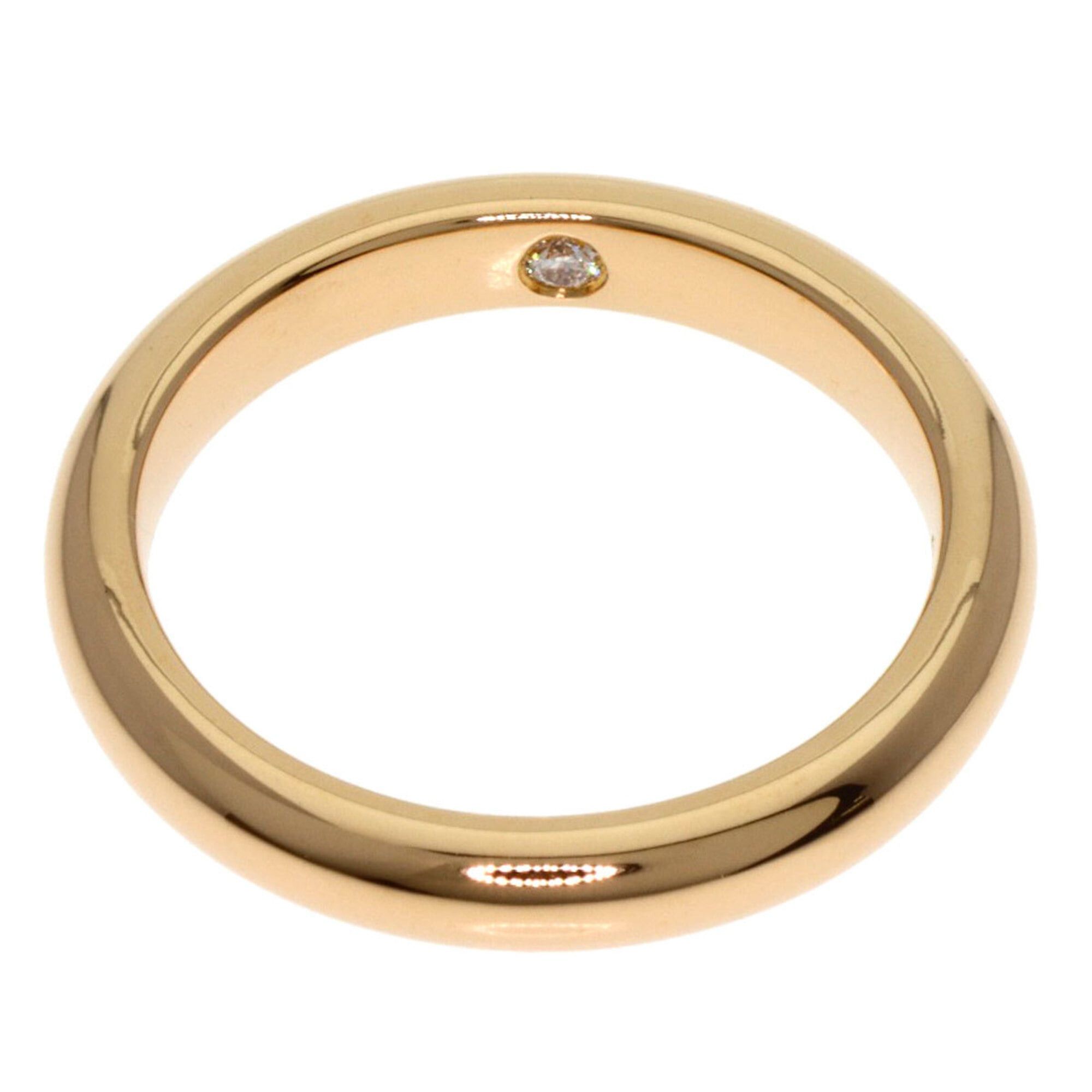 Other Chaumet Secret Diamond Ring #51, 18K Pink Gold, Women's Size ONE SIZE - 4 Thumbnail