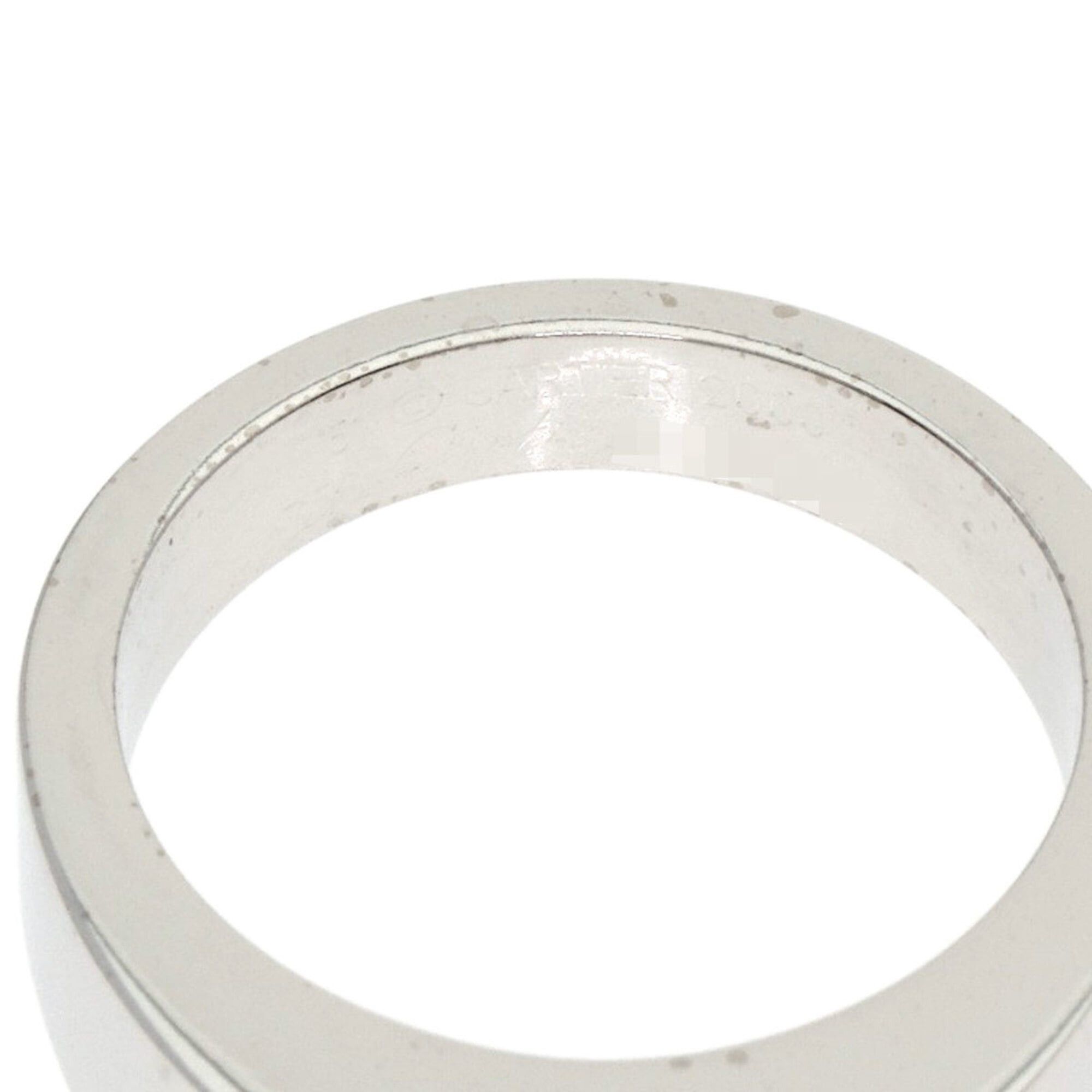 Cartier Cartier Tank Moonstone Ring #51, 18K White Gold, Women's. Size ONE SIZE - 5 Thumbnail