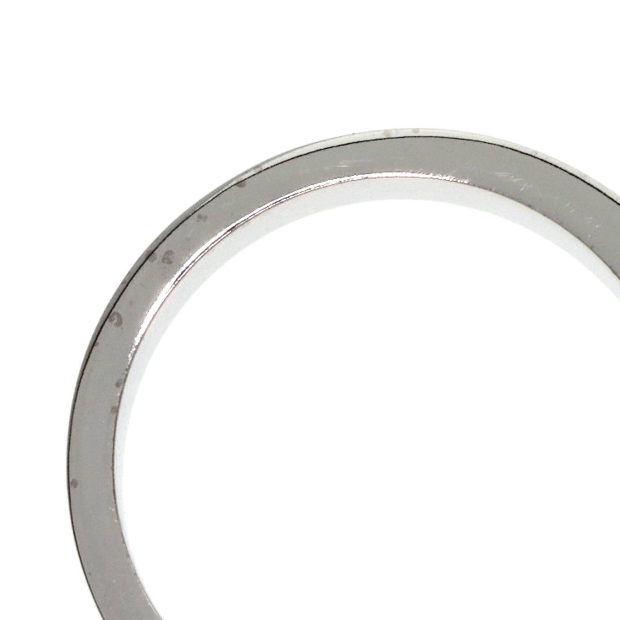 Cartier Cartier Tank Moonstone Ring #51, 18K White Gold, Women's. Size ONE SIZE - 11 Thumbnail