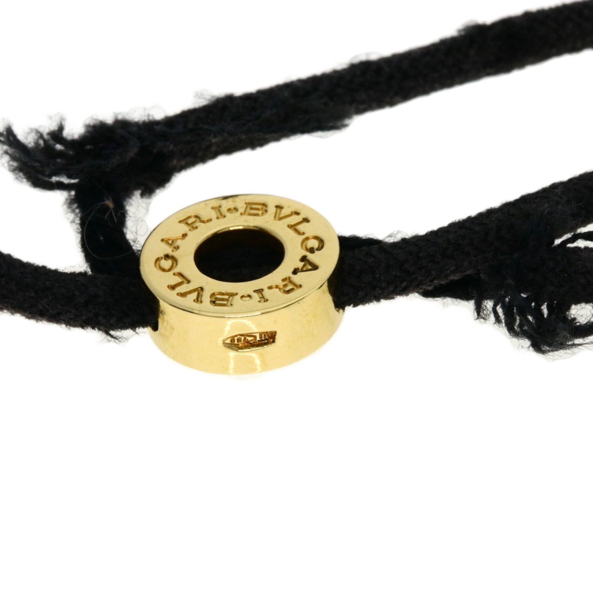 Bvlgari Bulgari Logo Circle Necklace, 18K Yellow Gold, Women's BVLGARI Size ONE SIZE - 6 Thumbnail