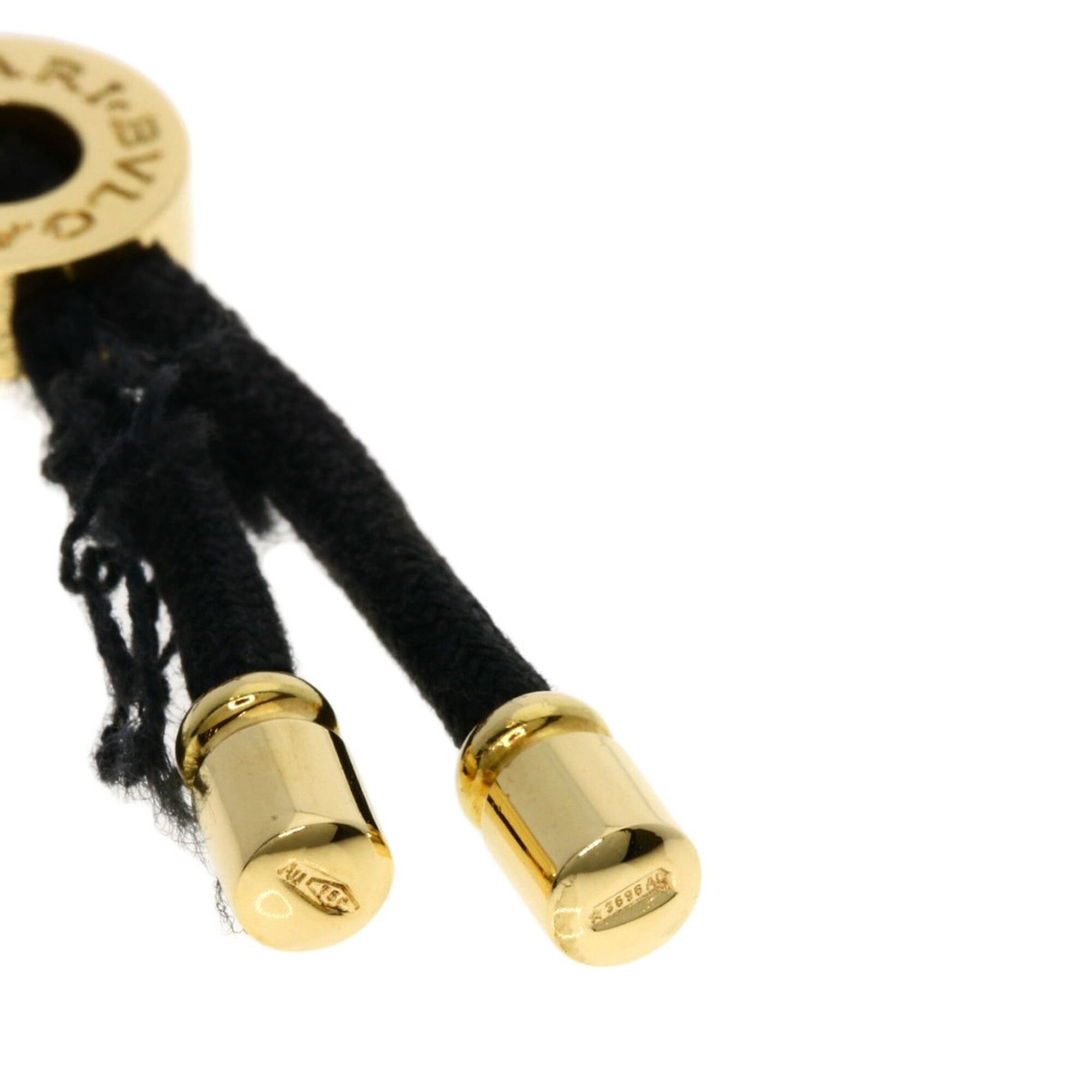 Bvlgari Bulgari Logo Circle Necklace, 18K Yellow Gold, Women's BVLGARI Size ONE SIZE - 5 Thumbnail