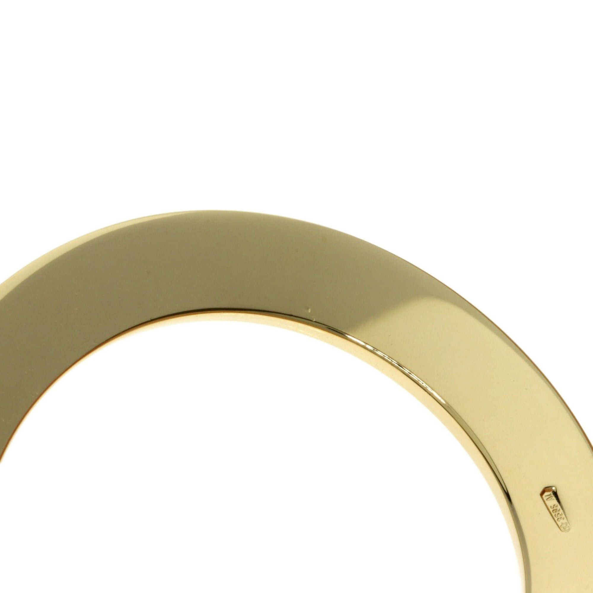 Bvlgari Bulgari Logo Circle Necklace, 18K Yellow Gold, Women's BVLGARI Size ONE SIZE - 8 Thumbnail