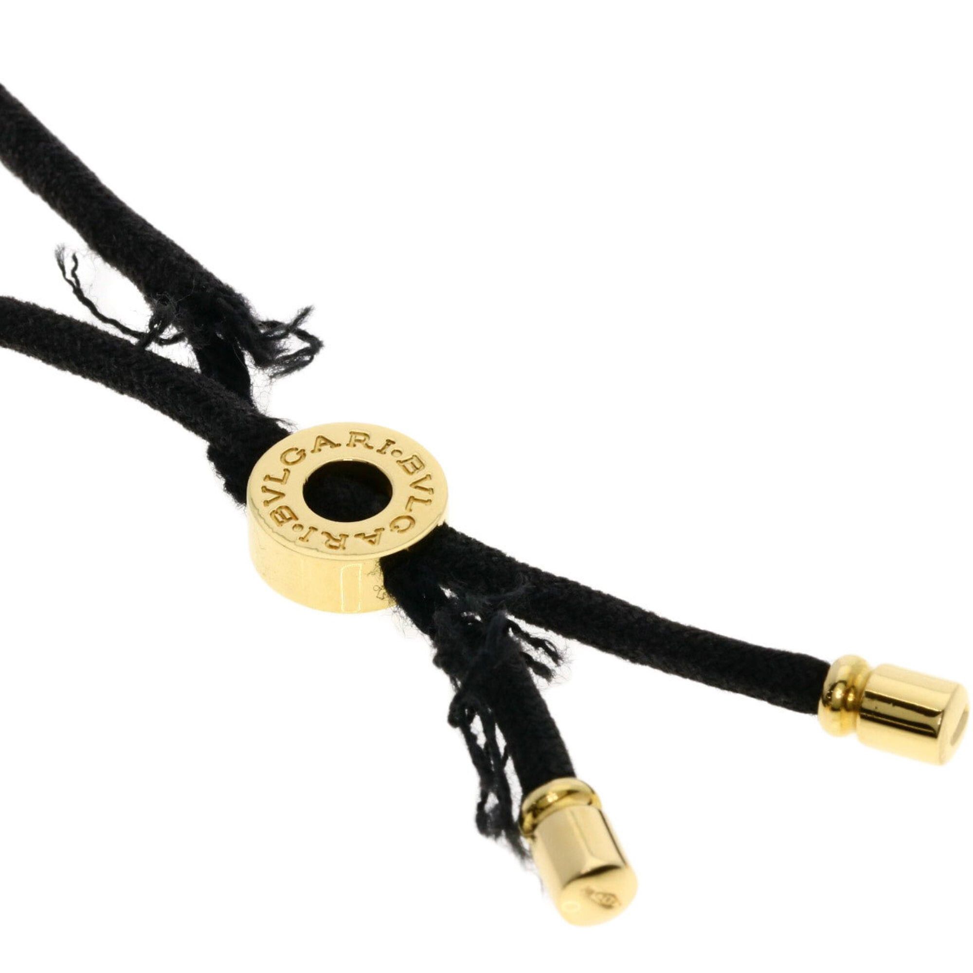 Bvlgari Bulgari Logo Circle Necklace, 18K Yellow Gold, Women's BVLGARI Size ONE SIZE - 4 Thumbnail