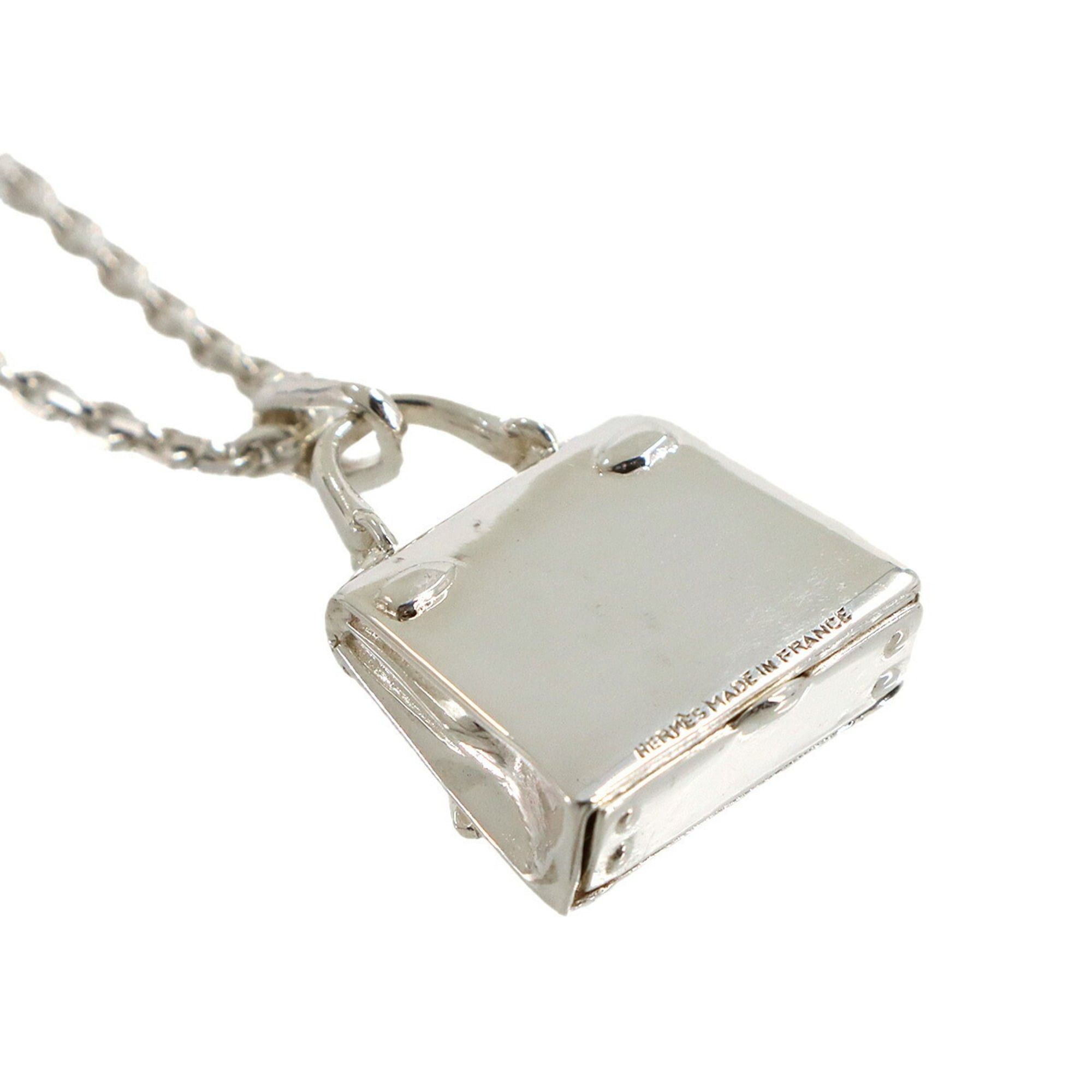 Hermes Hermes Kelly Necklace Pendant SV 925 Silver Argent Size ONE SIZE - 3 Thumbnail