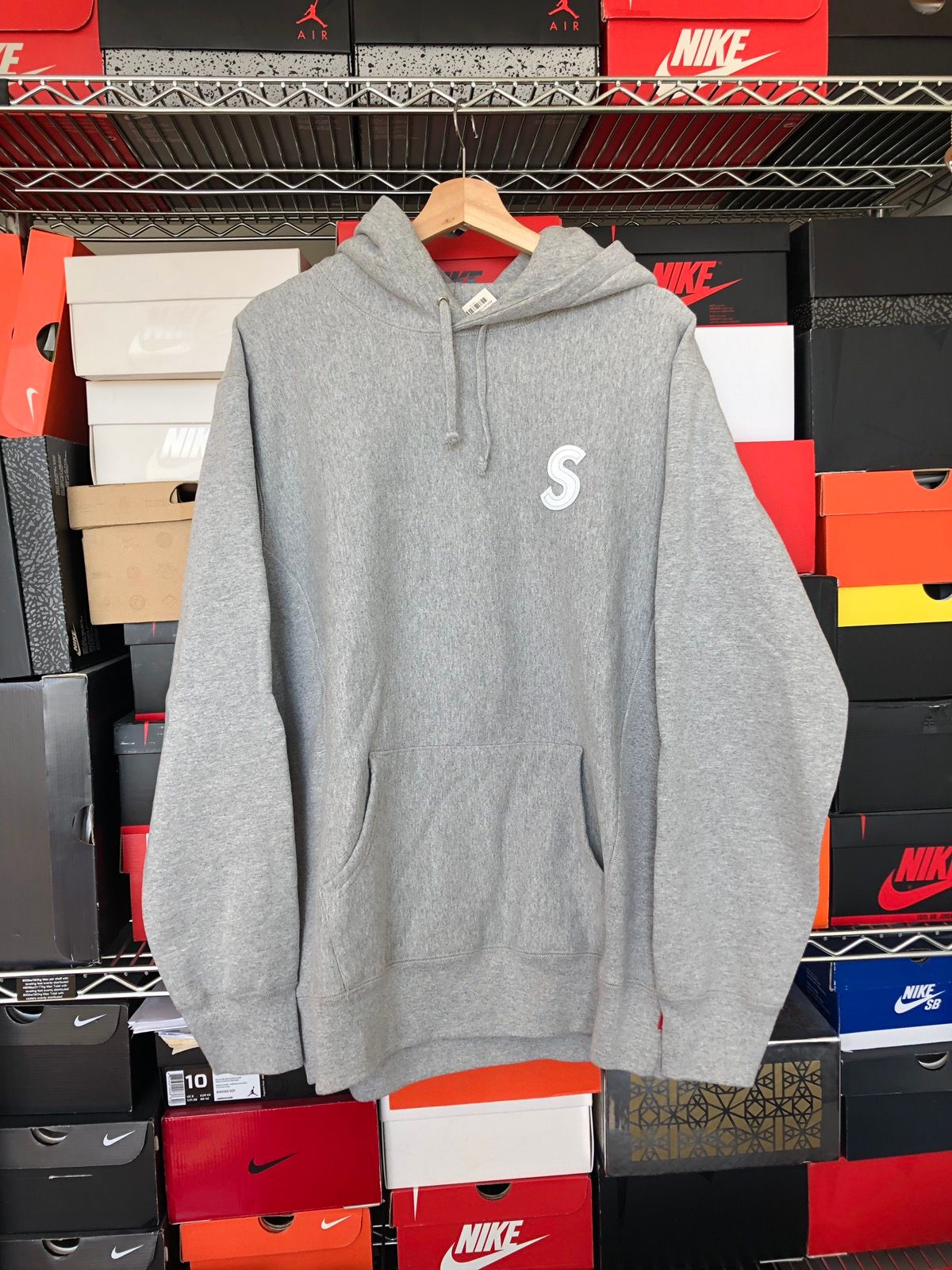 Supreme Reflective S-logo hooded sweatshirt Size US XL / EU 56 / 4 - 1 Preview
