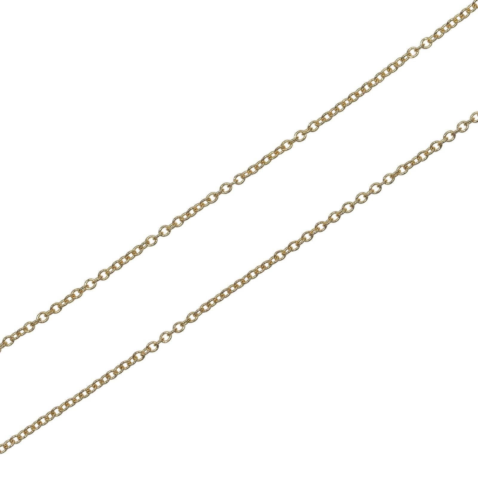 Tiffany & Co. Tiffany & Co. Tiffany&Co. Cross XS Au750 Diamond Necklace Precious Metal Necklace DUTY FREE for USA Size ONE SIZE - 6 Thumbnail