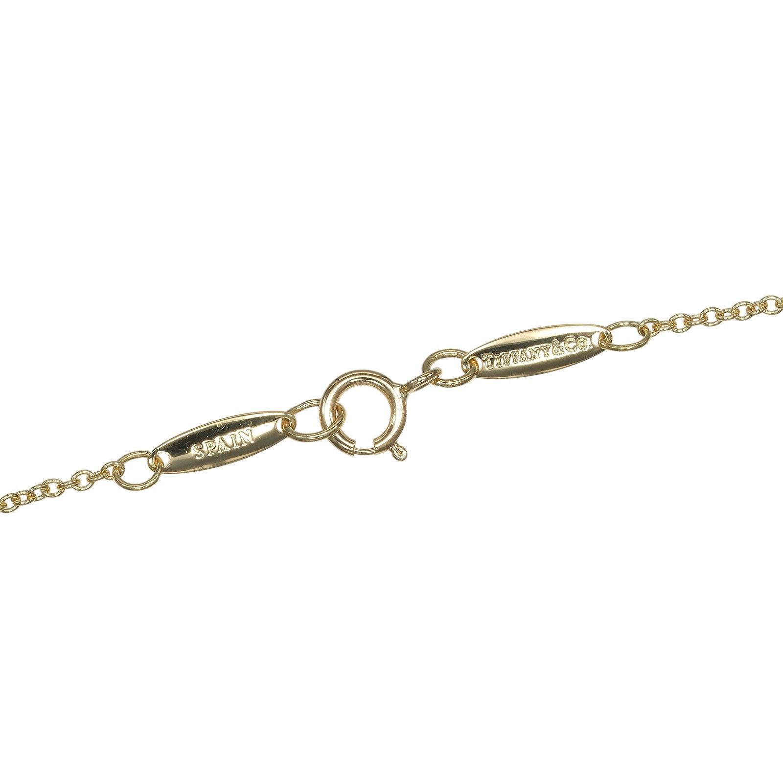 Tiffany & Co. Tiffany & Co. Tiffany & Co. Bean Au750 Necklace Precious Metal Necklace DUTY FREE for USA Size ONE SIZE - 5 Thumbnail
