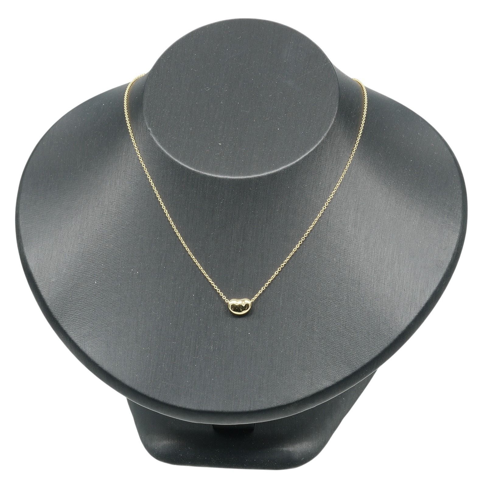 Tiffany & Co. Tiffany & Co. Tiffany & Co. Bean Au750 Necklace Precious Metal Necklace DUTY FREE for USA Size ONE SIZE - 2 Thumbnail