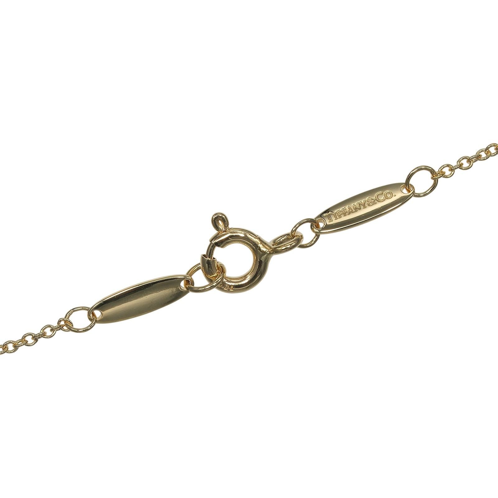 Tiffany & Co. Tiffany & Co. Tiffany & Co. Small Cross Au750 Necklace Precious Metal Necklace DUTY FREE for USA Size ONE SIZE - 5 Thumbnail