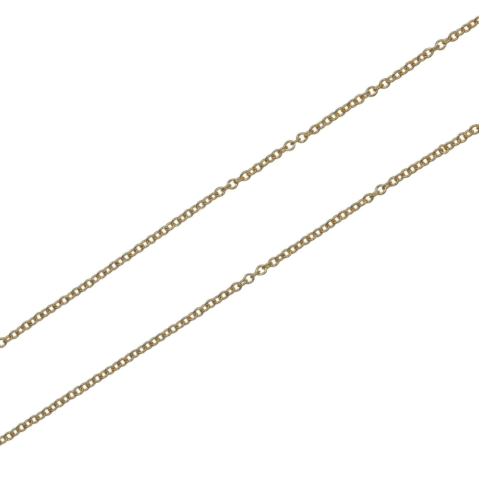 Tiffany & Co. Tiffany & Co. Tiffany & Co. Small Cross Au750 Necklace Precious Metal Necklace DUTY FREE for USA Size ONE SIZE - 4 Thumbnail