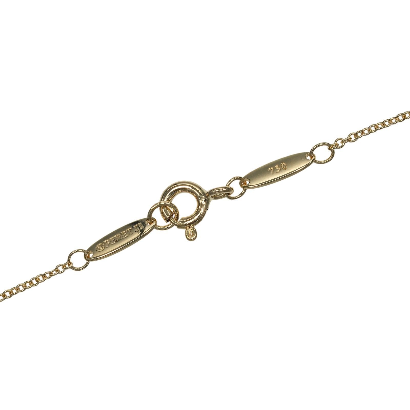 Tiffany & Co. Tiffany & Co. Tiffany & Co. Small Cross Au750 Necklace Precious Metal Necklace DUTY FREE for USA Size ONE SIZE - 6 Thumbnail