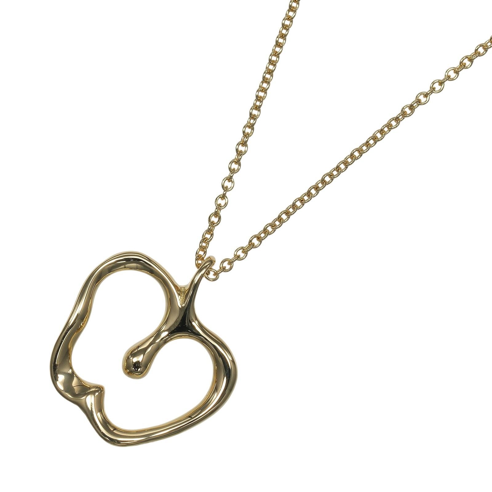 Tiffany & Co. Tiffany & Co. Tiffany&Co. Apple Au750 Necklace Precious Metal Necklace DUTY FREE for USA Size ONE SIZE - 3 Thumbnail