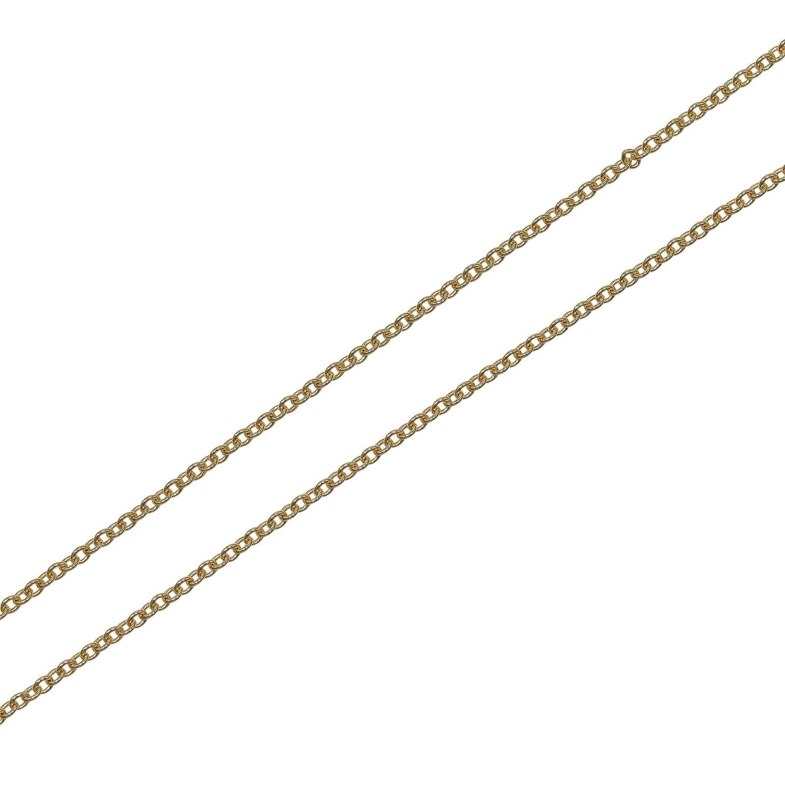 Tiffany & Co. Tiffany & Co. Tiffany&Co. Apple Au750 Necklace Precious Metal Necklace DUTY FREE for USA Size ONE SIZE - 5 Thumbnail