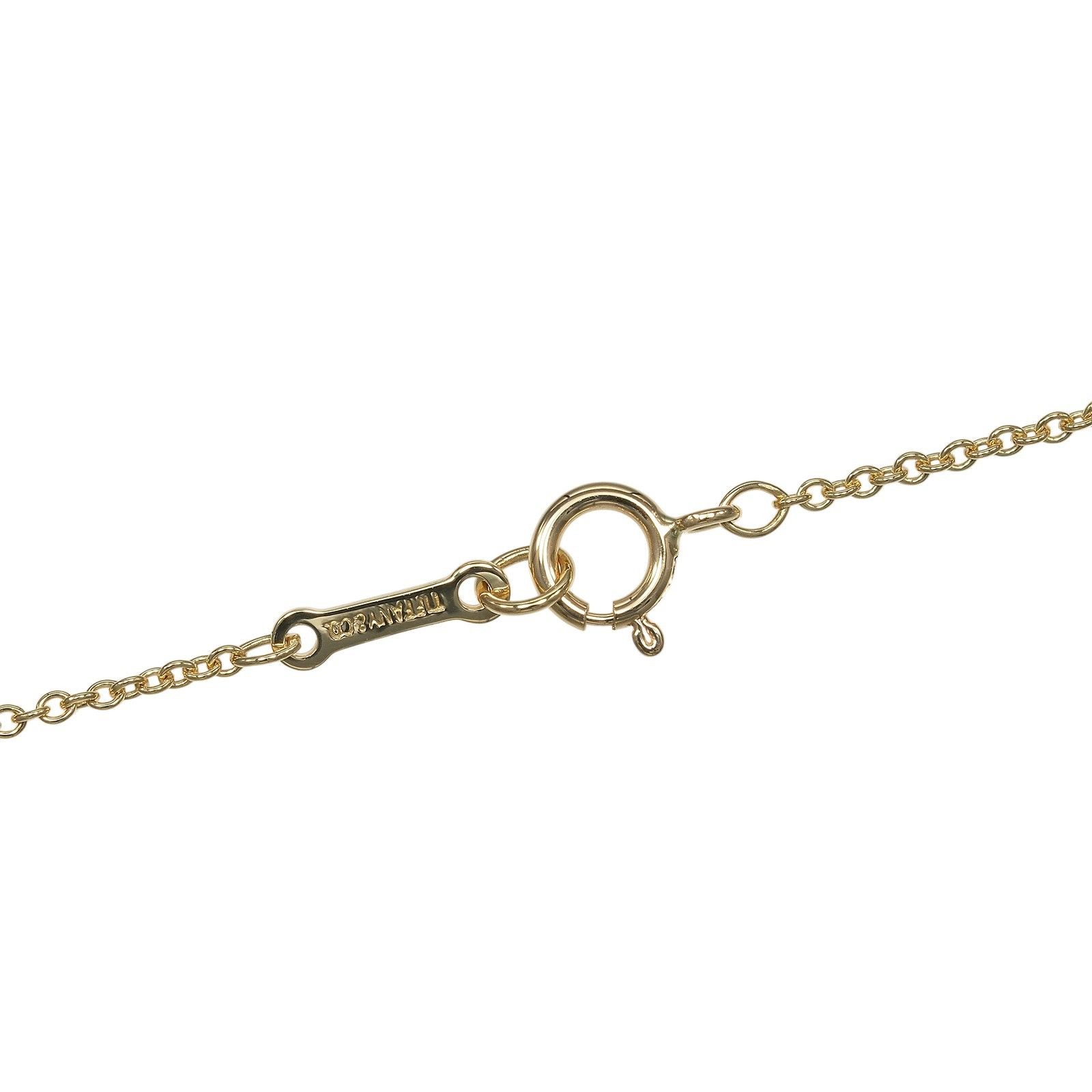 Tiffany & Co. Tiffany & Co. Tiffany&Co. Apple Au750 Necklace Precious Metal Necklace DUTY FREE for USA Size ONE SIZE - 7 Thumbnail