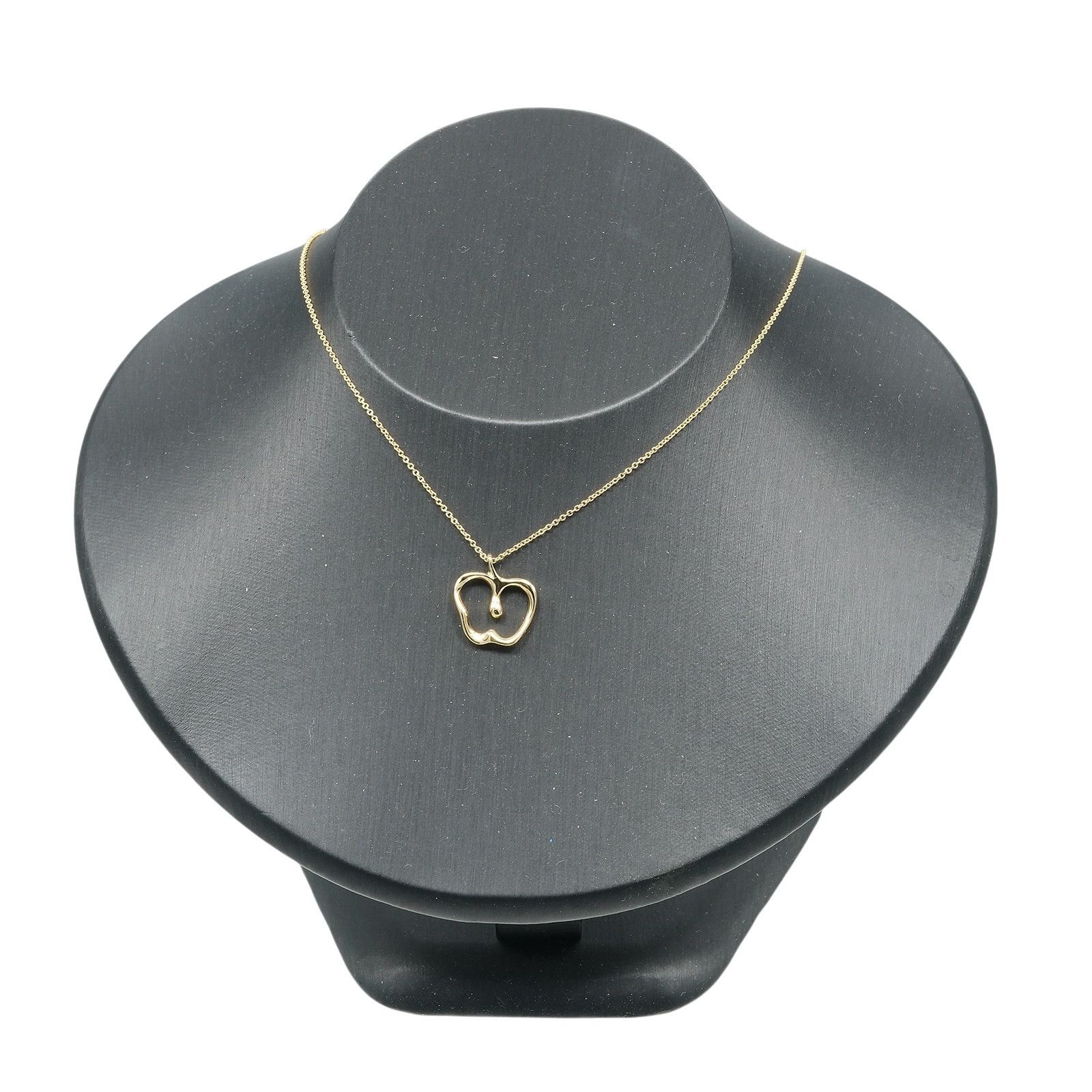 Tiffany & Co. Tiffany & Co. Tiffany&Co. Apple Au750 Necklace Precious Metal Necklace DUTY FREE for USA Size ONE SIZE - 2 Thumbnail