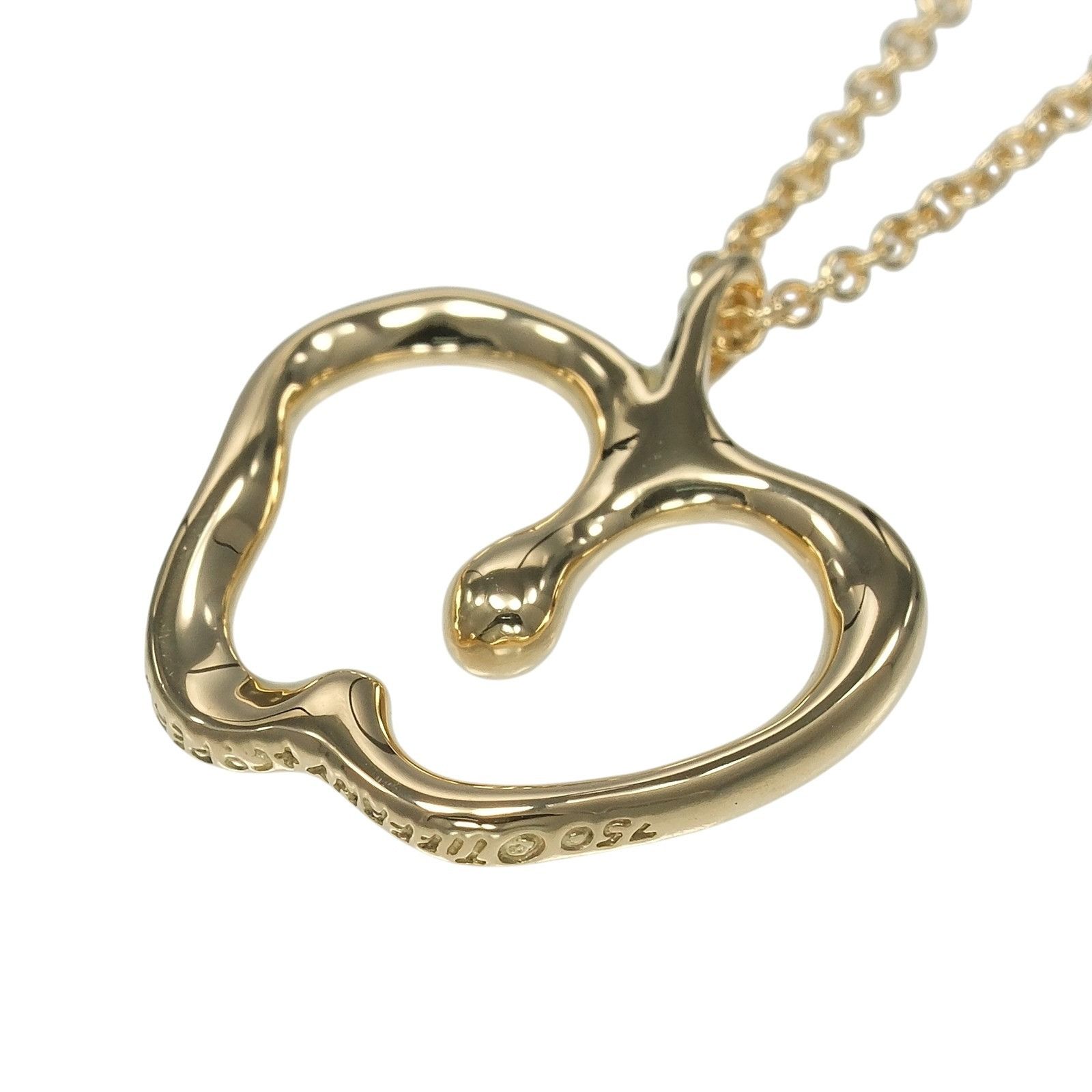 Tiffany & Co. Tiffany & Co. Tiffany&Co. Apple Au750 Necklace Precious Metal Necklace DUTY FREE for USA Size ONE SIZE - 4 Thumbnail