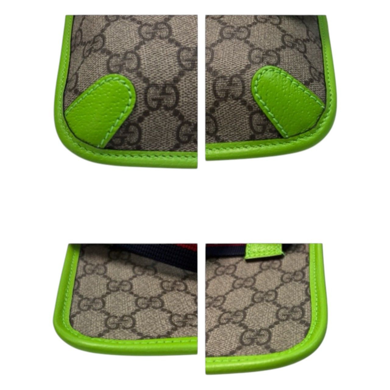 Gucci Gucci Gucci Ophidia GG Supreme Canvas Leather Shoulder Bag Textile Shoulder Bag 72597 DUTY FREE for USA Size ONE SIZE - 5 Thumbnail