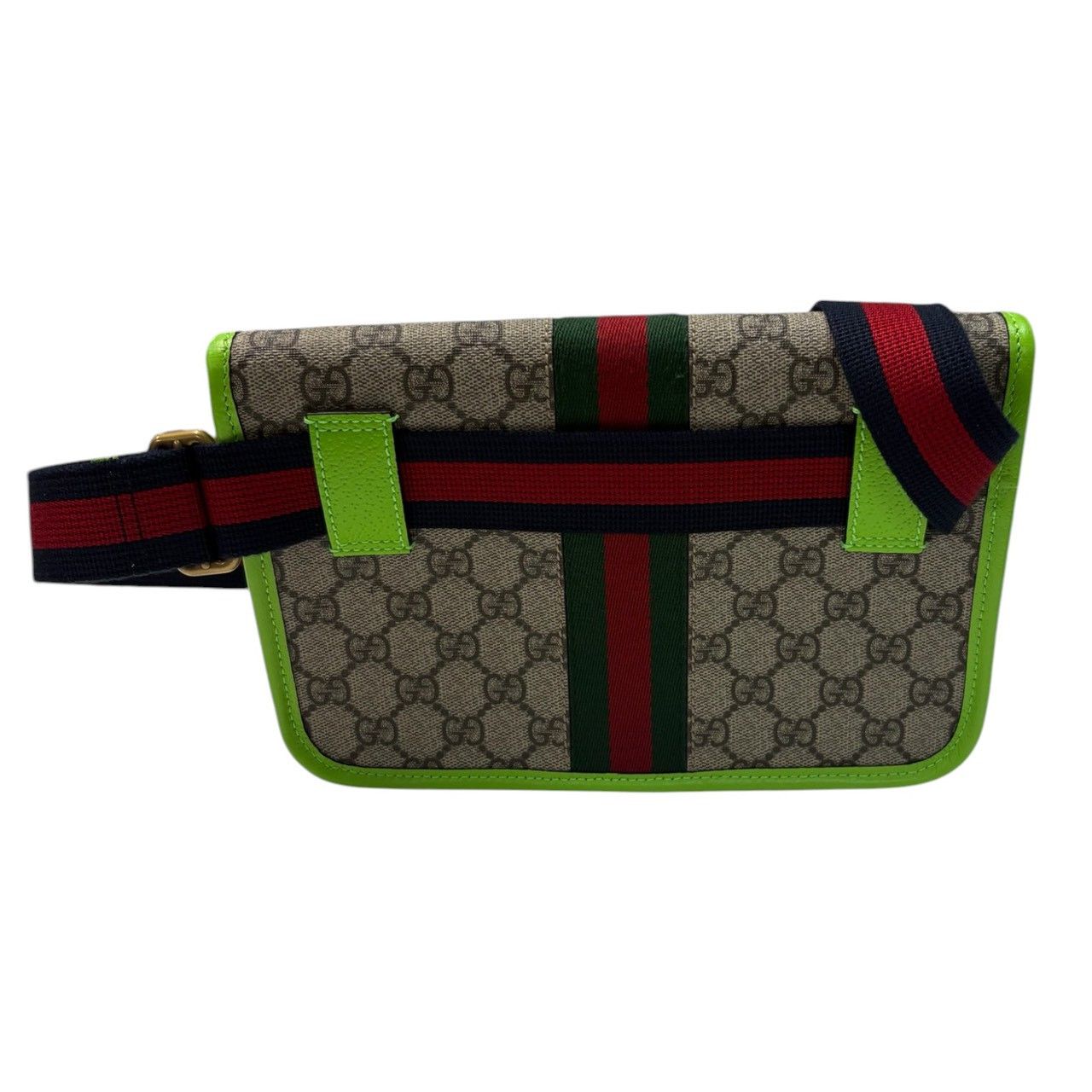 Gucci Gucci Gucci Ophidia GG Supreme Canvas Leather Shoulder Bag Textile Shoulder Bag 72597 DUTY FREE for USA Size ONE SIZE - 2 Thumbnail