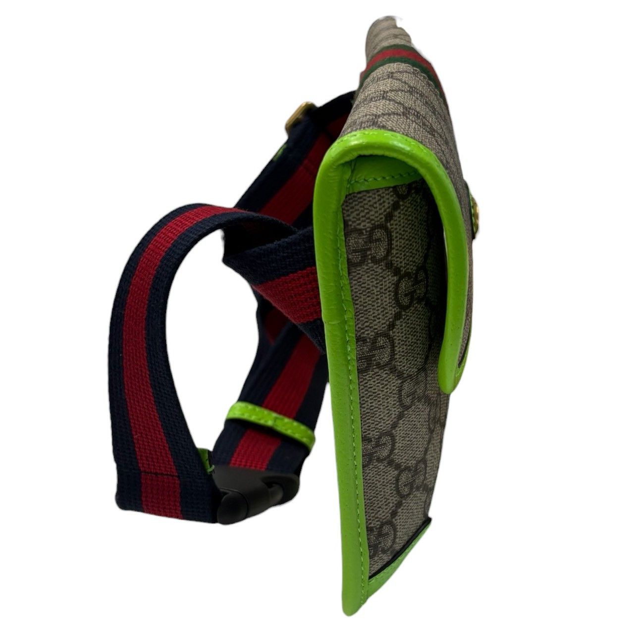 Gucci Gucci Gucci Ophidia GG Supreme Canvas Leather Shoulder Bag Textile Shoulder Bag 72597 DUTY FREE for USA Size ONE SIZE - 3 Thumbnail