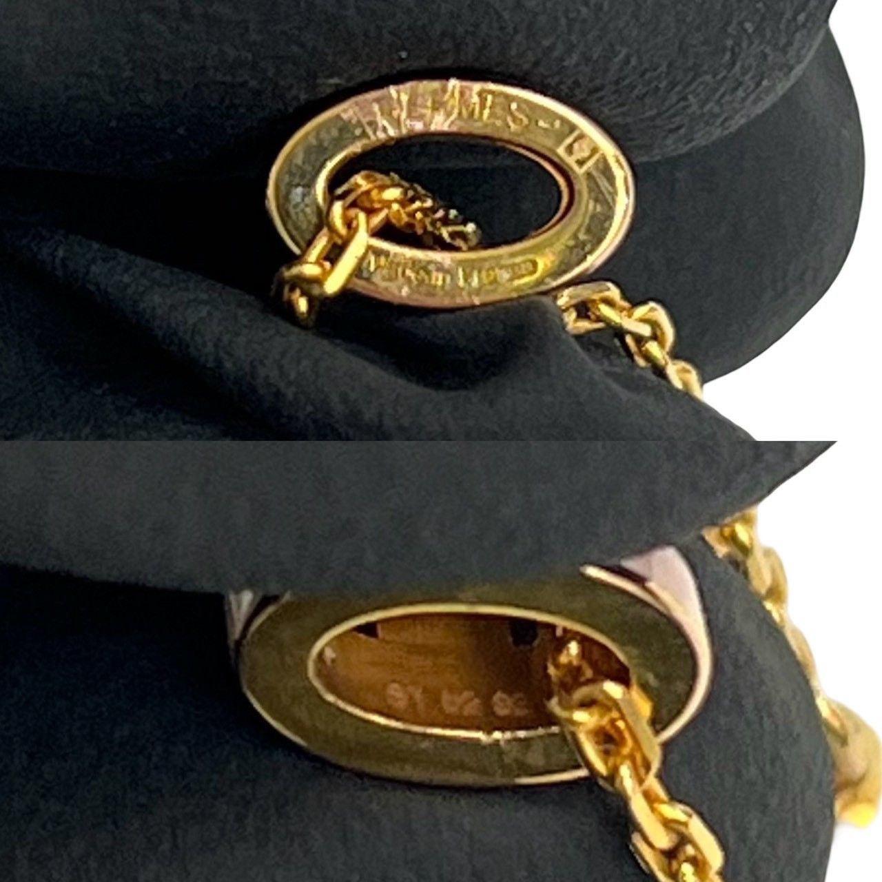 Hermes Hermes Hermes Mini Pop H Necklace Metal Necklace DUTY FREE for USA Size ONE SIZE - 5 Thumbnail